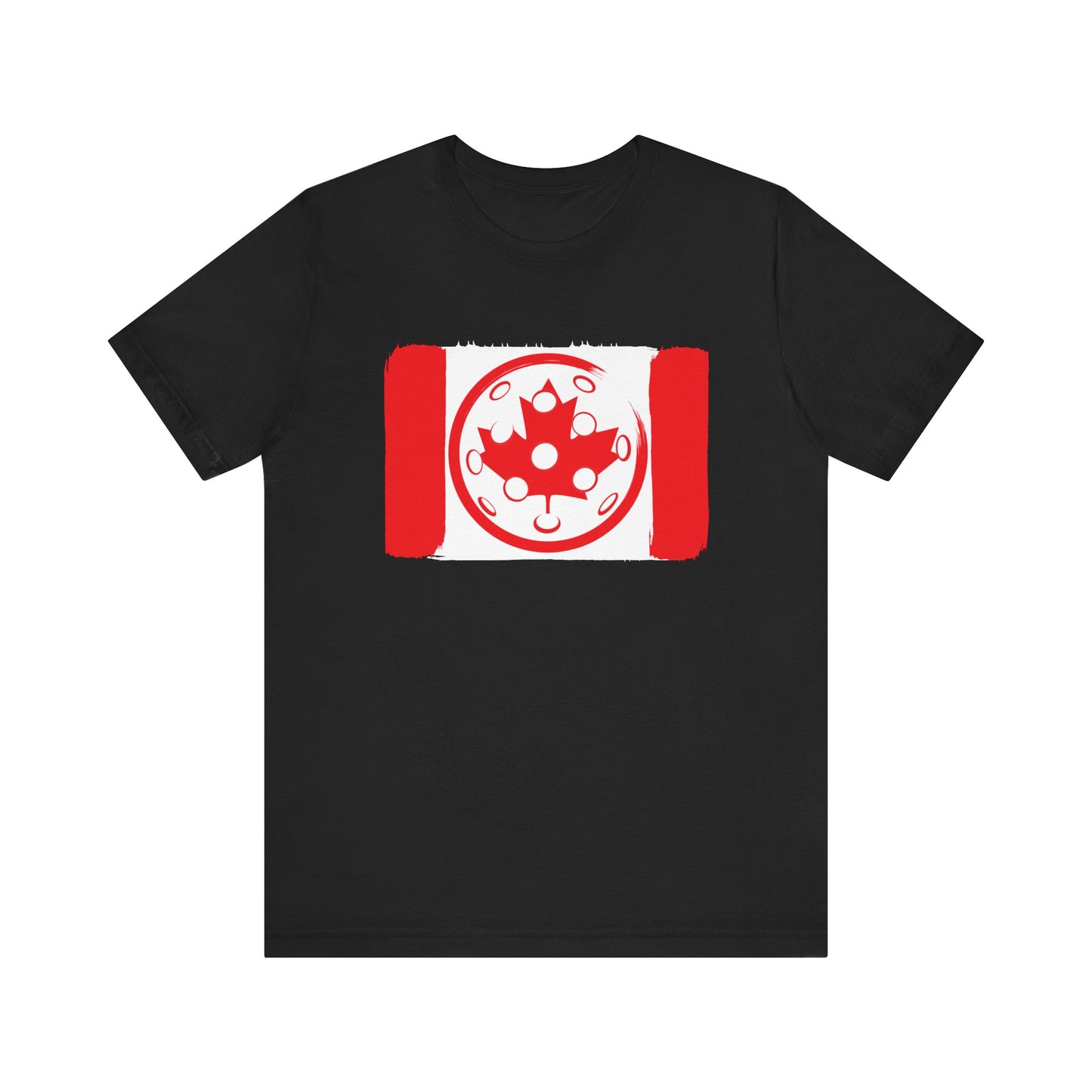 Canada Pickleball Flag, Black