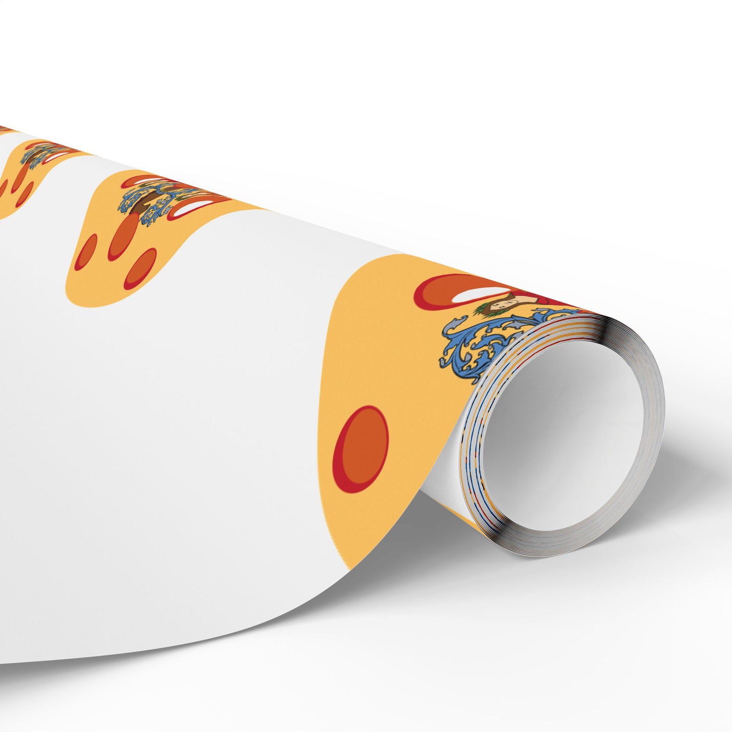 Pickleball Gift Wrap, New Jersey State Flag