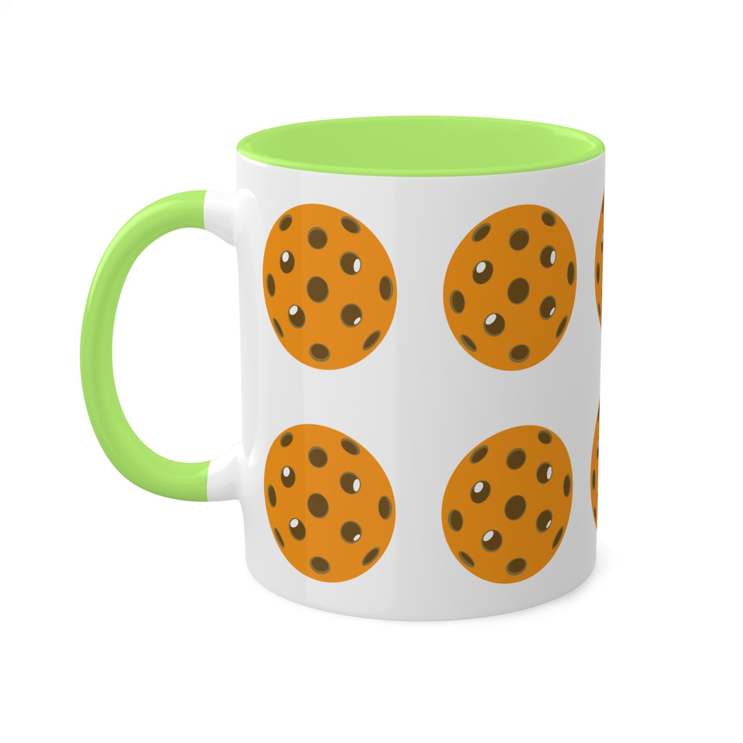Mug, Orange/Brown 11oz