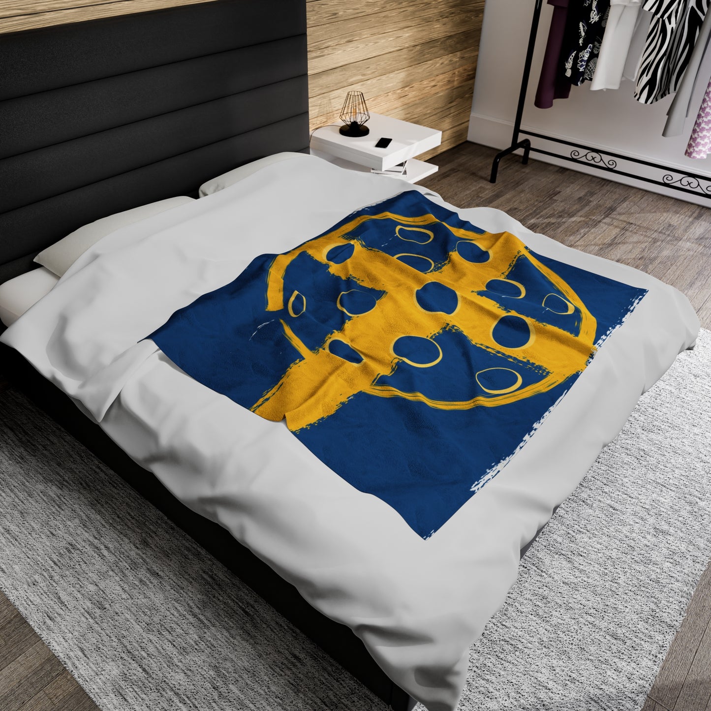 Swedish Pickleball Blanket 50x60"
