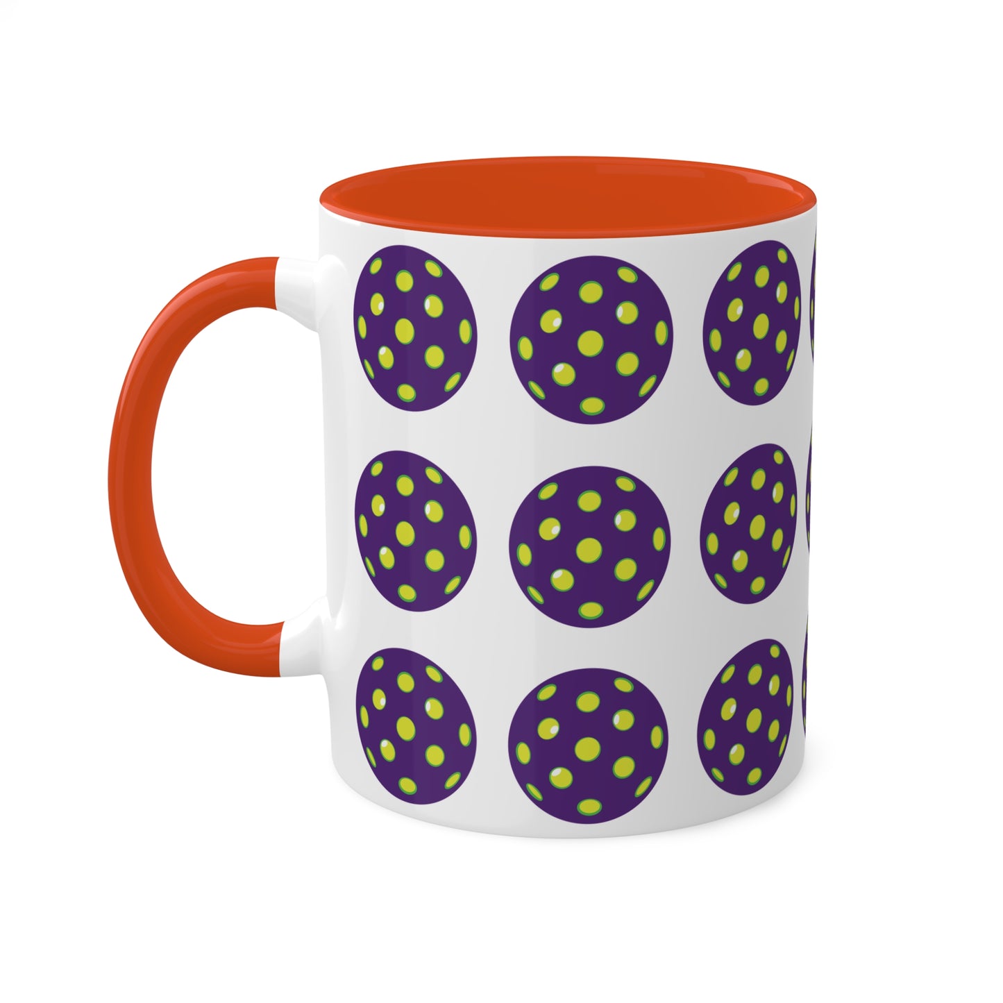 Mug, Purple/Lime 11oz.