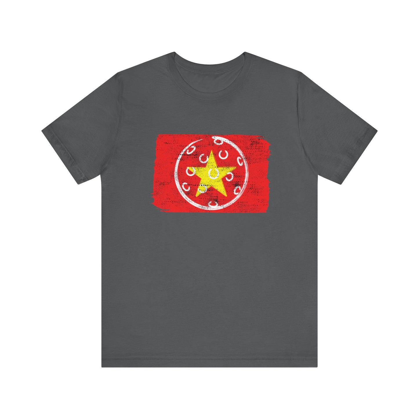 Vietnam Pickleball Flag, Black