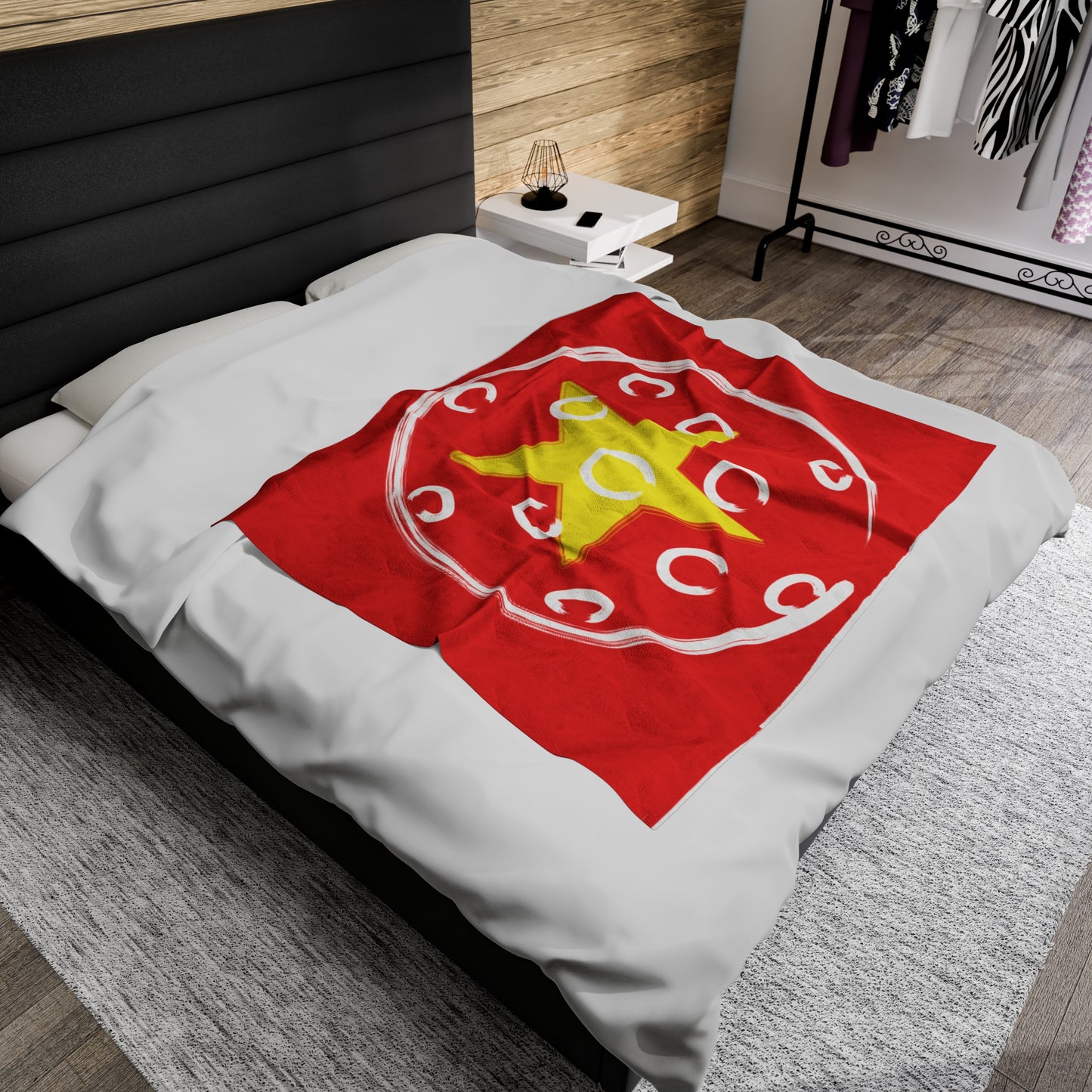 Vietnam Pickleball Blanket 50x60"