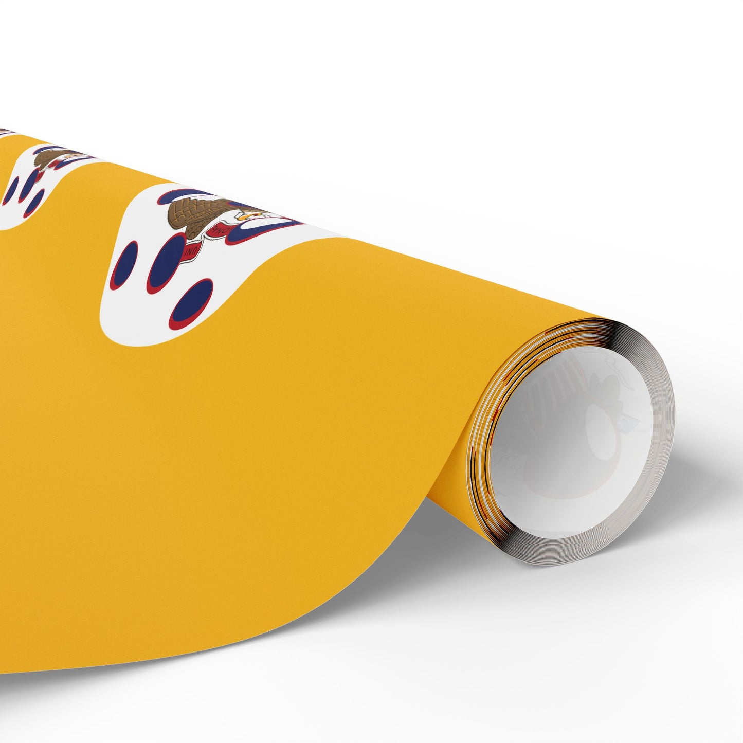 Pickleball Gift Wrap, Illinois State Flag