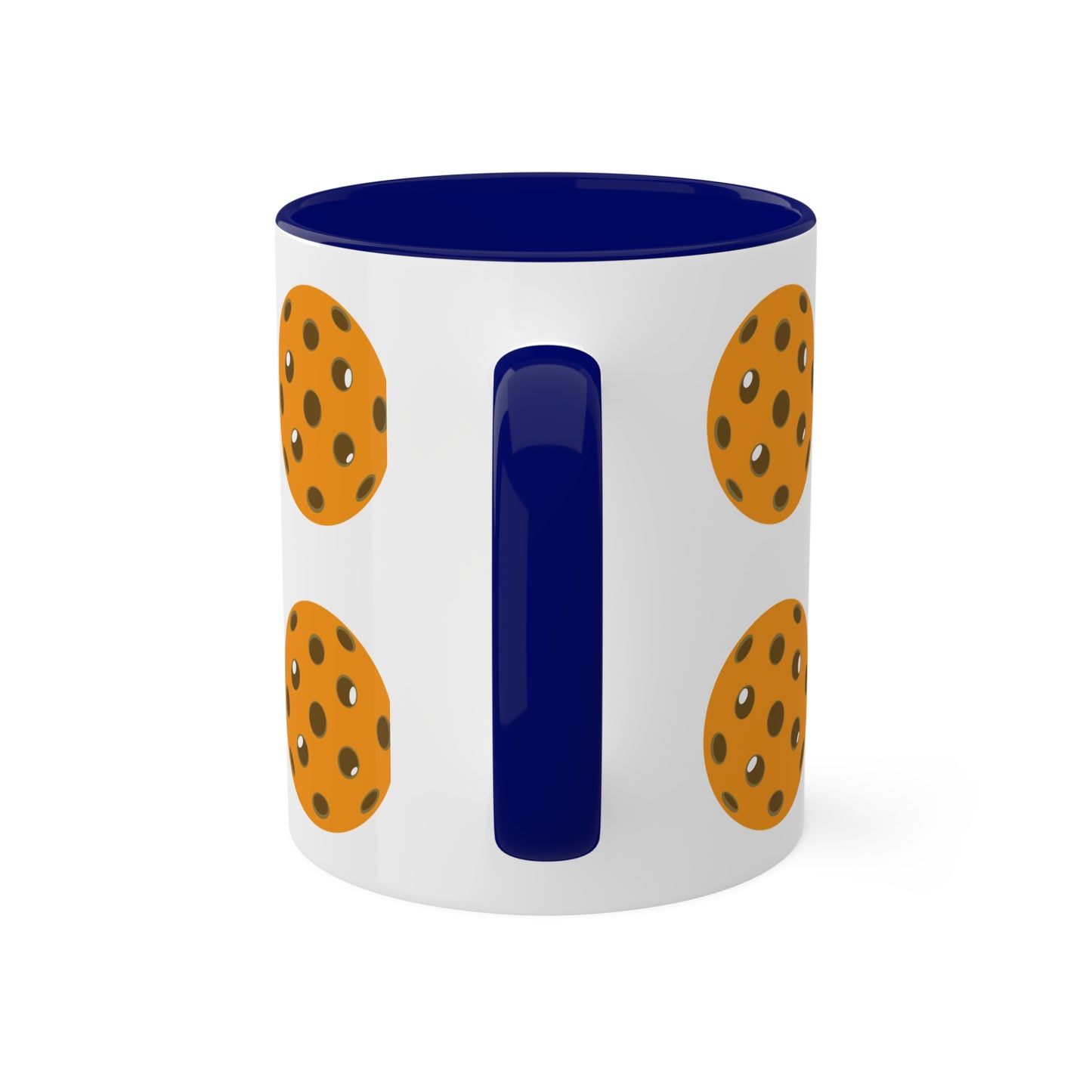 Mug, Orange/Brown 11oz