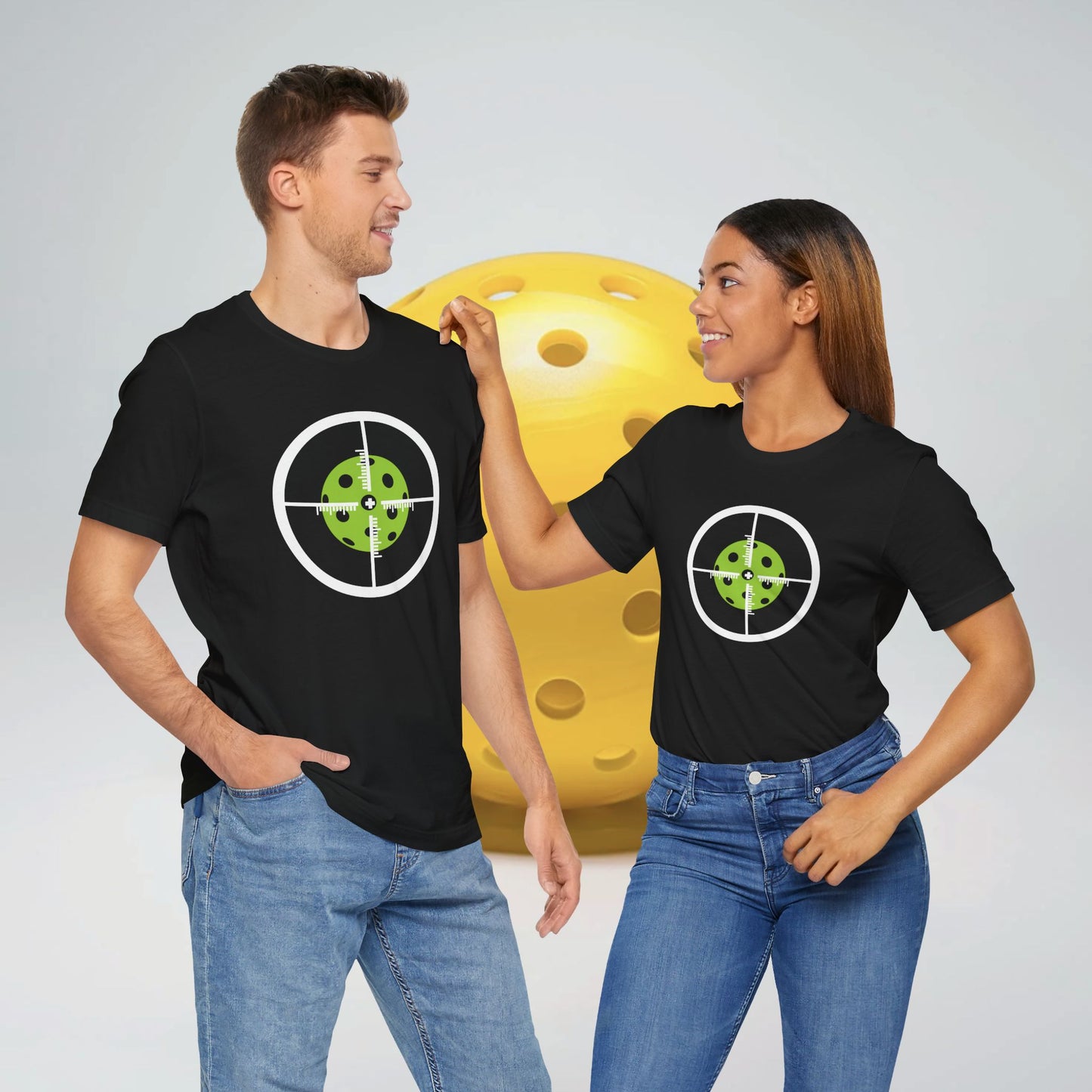Scope T-Shirt, Bella+Canvas 3001