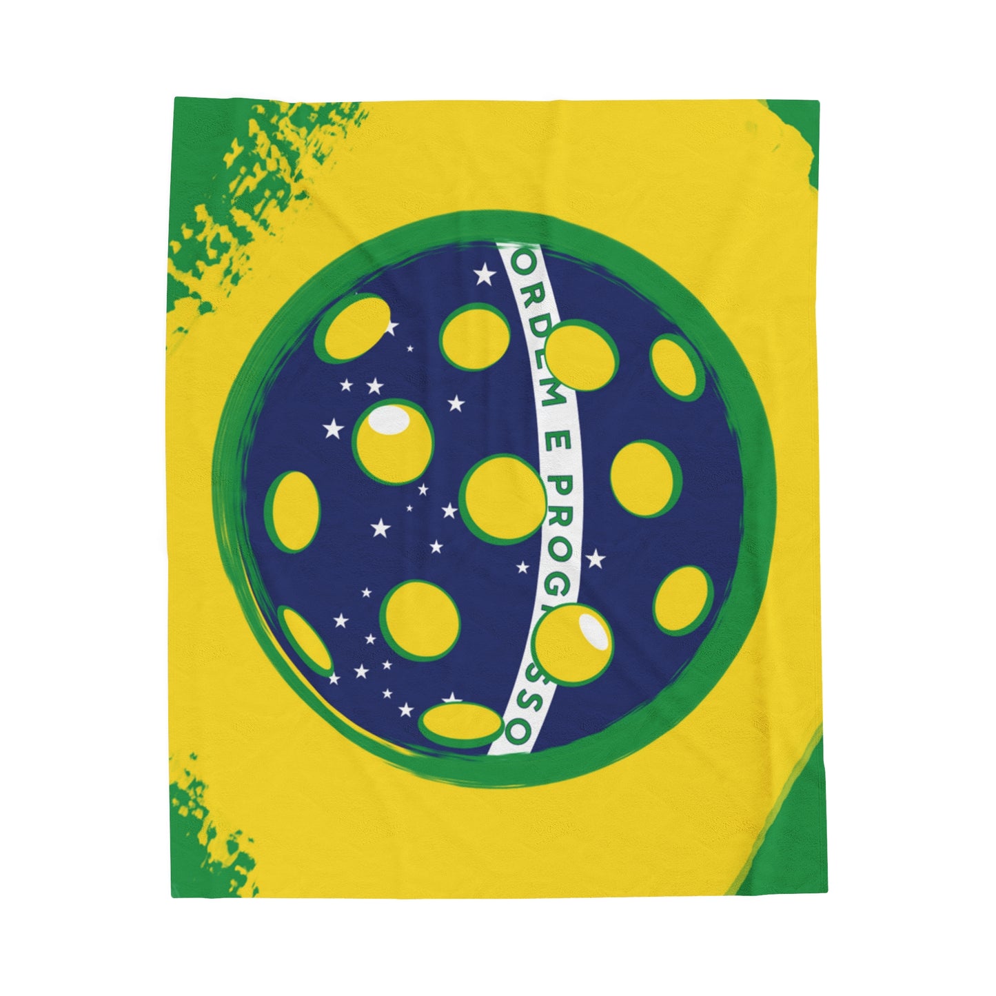Brazil Pickleball Blanket 50x60"