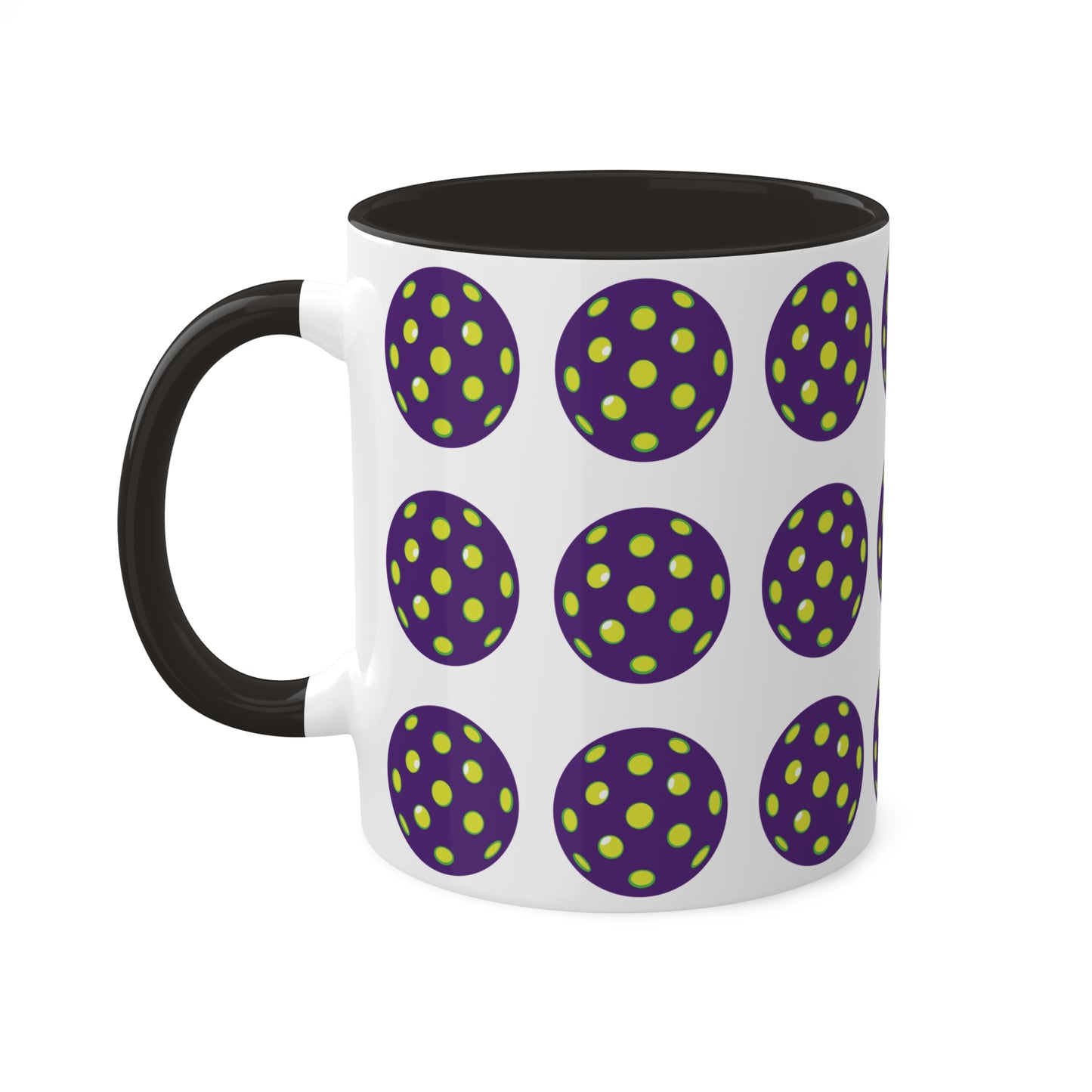 Mug, Purple/Lime 11oz.