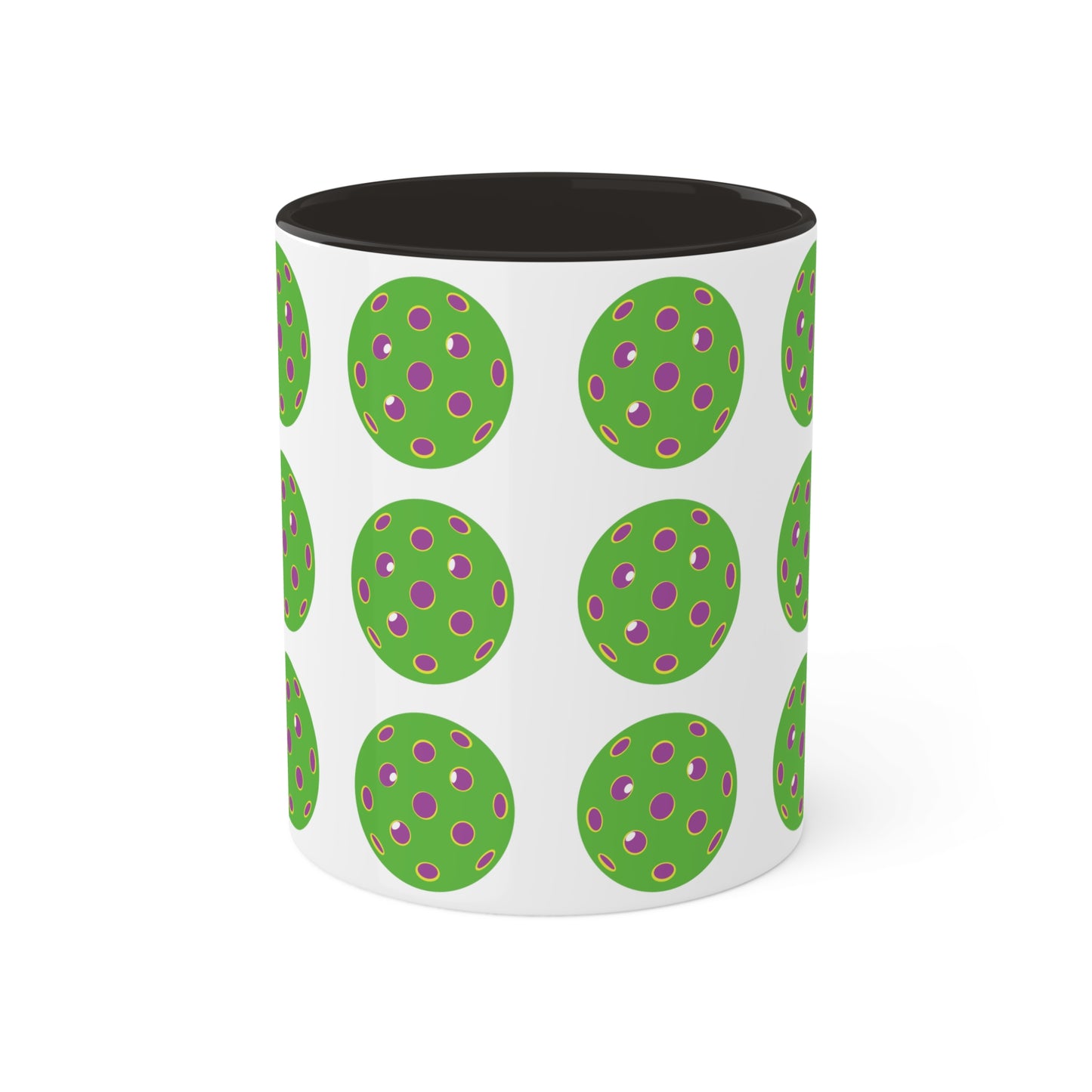 Mug, Lime/Magenta, 11oz