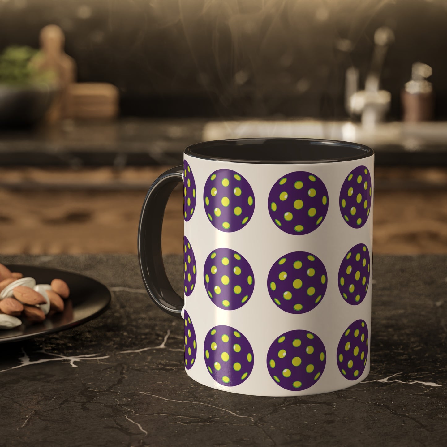 Mug, Purple/Lime 11oz.