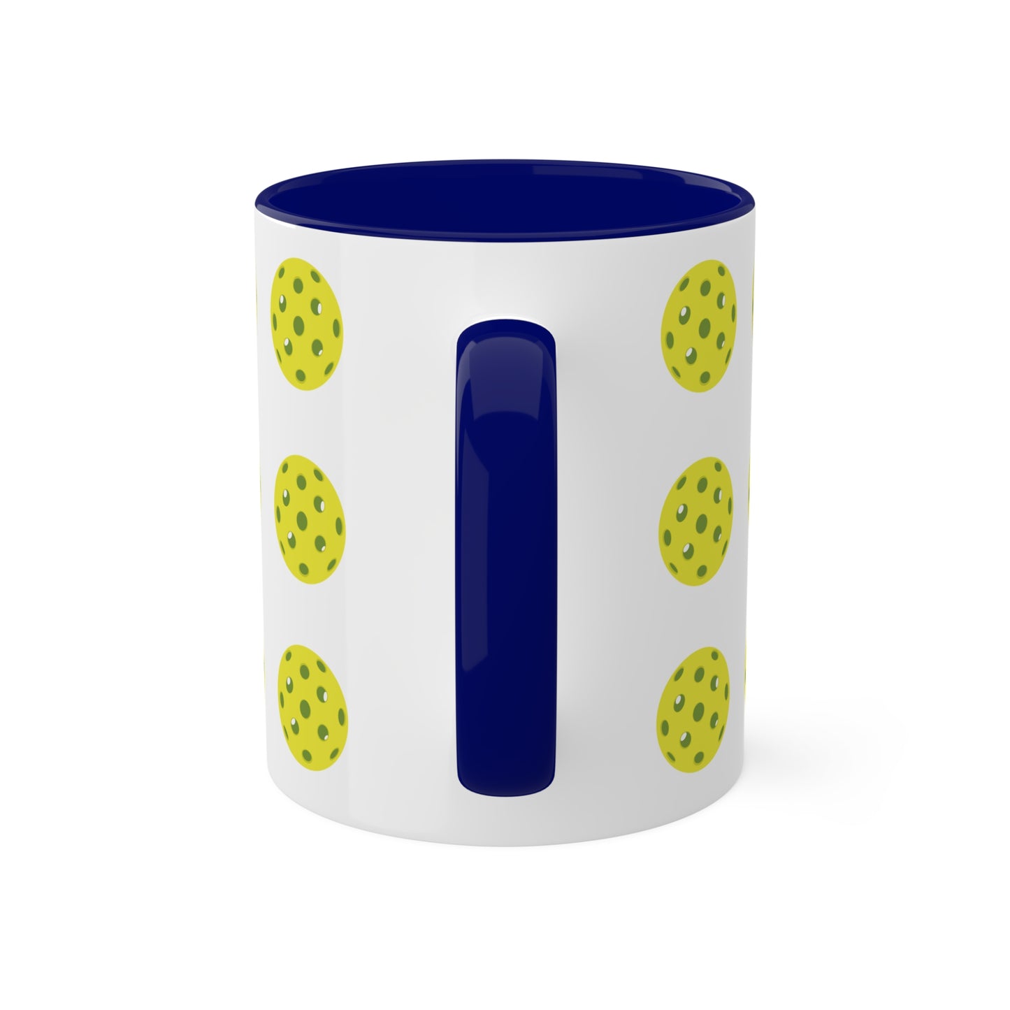Pickleball Mug, Lime, 11oz