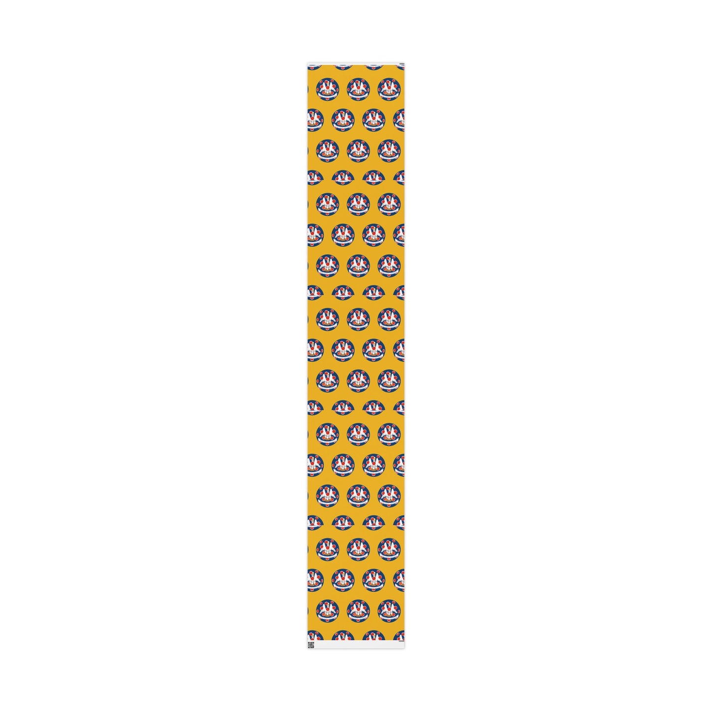Pickleball Gift Wrap, Louisiana State Flag