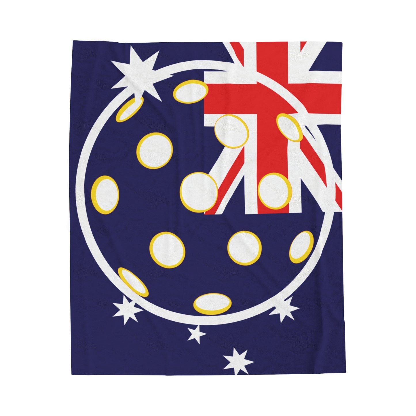 Australian Pickleball Blanket 50x60"