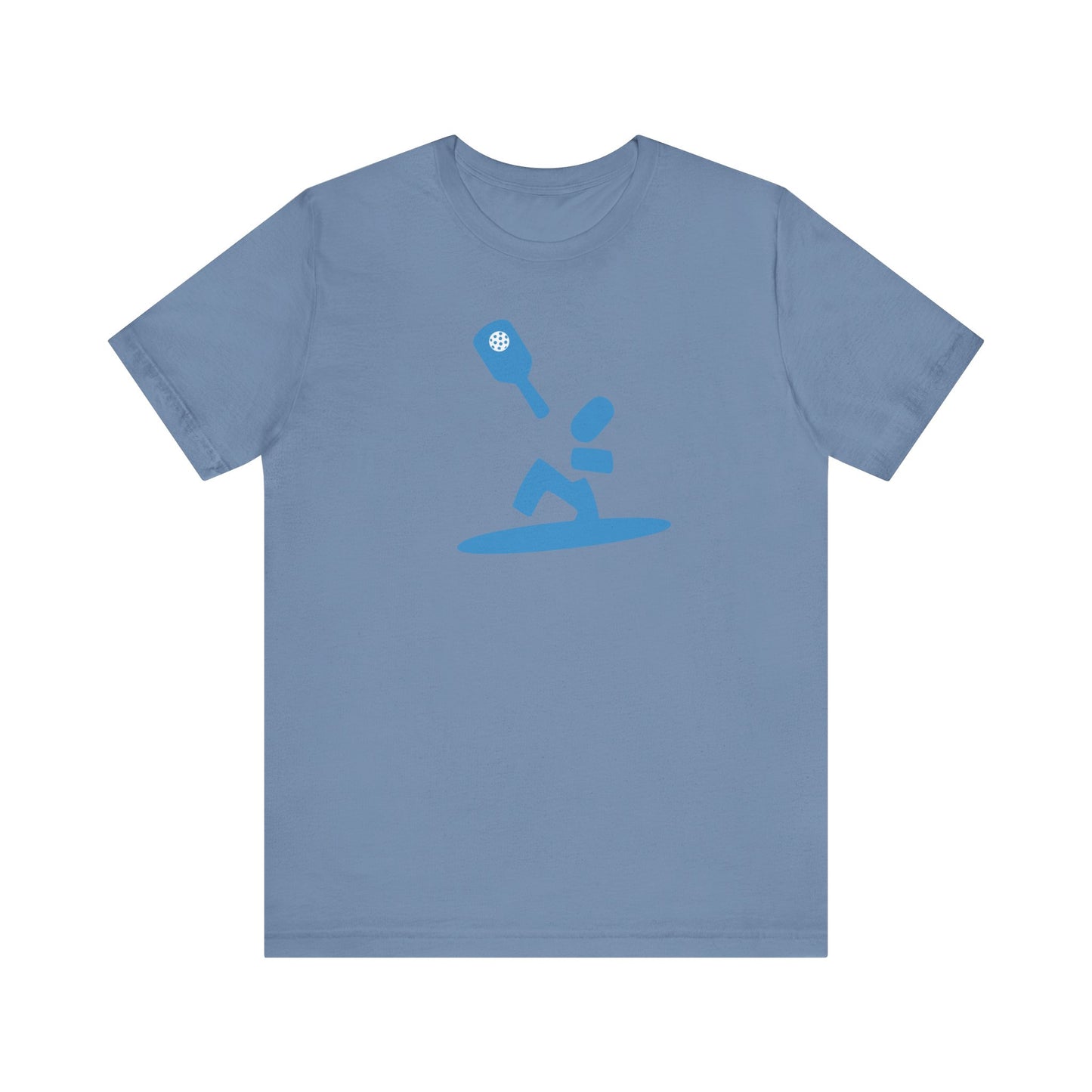 Overhead Slam T-Shirt, Bella+Canvas 3001 (Blue Print)