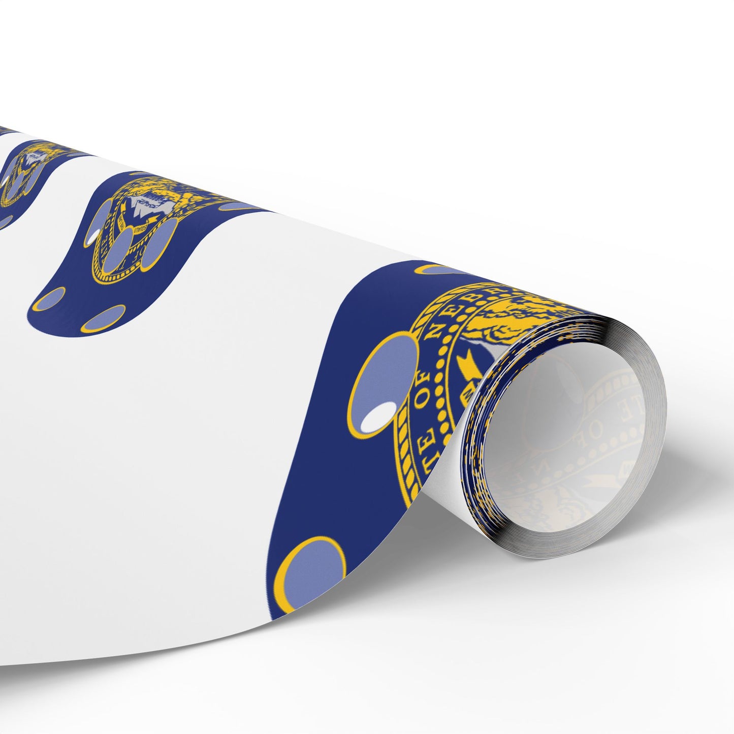 Pickleball Gift Wrap, Nebraska State Flag