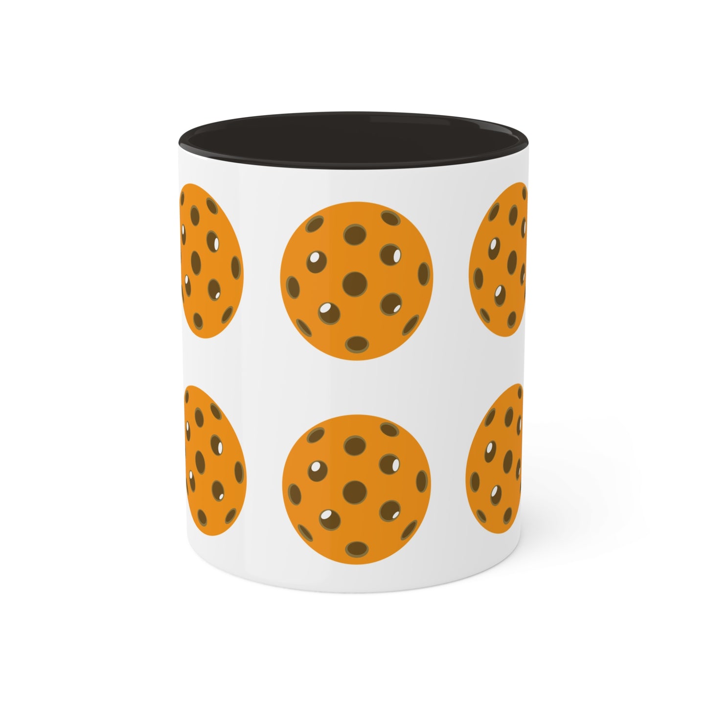 Mug, Orange/Brown 11oz