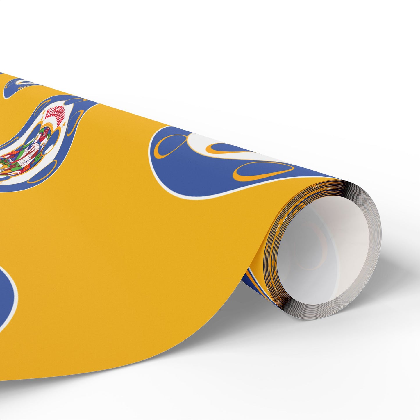 Pickleball Gift Wrap, Minnesota State Flag