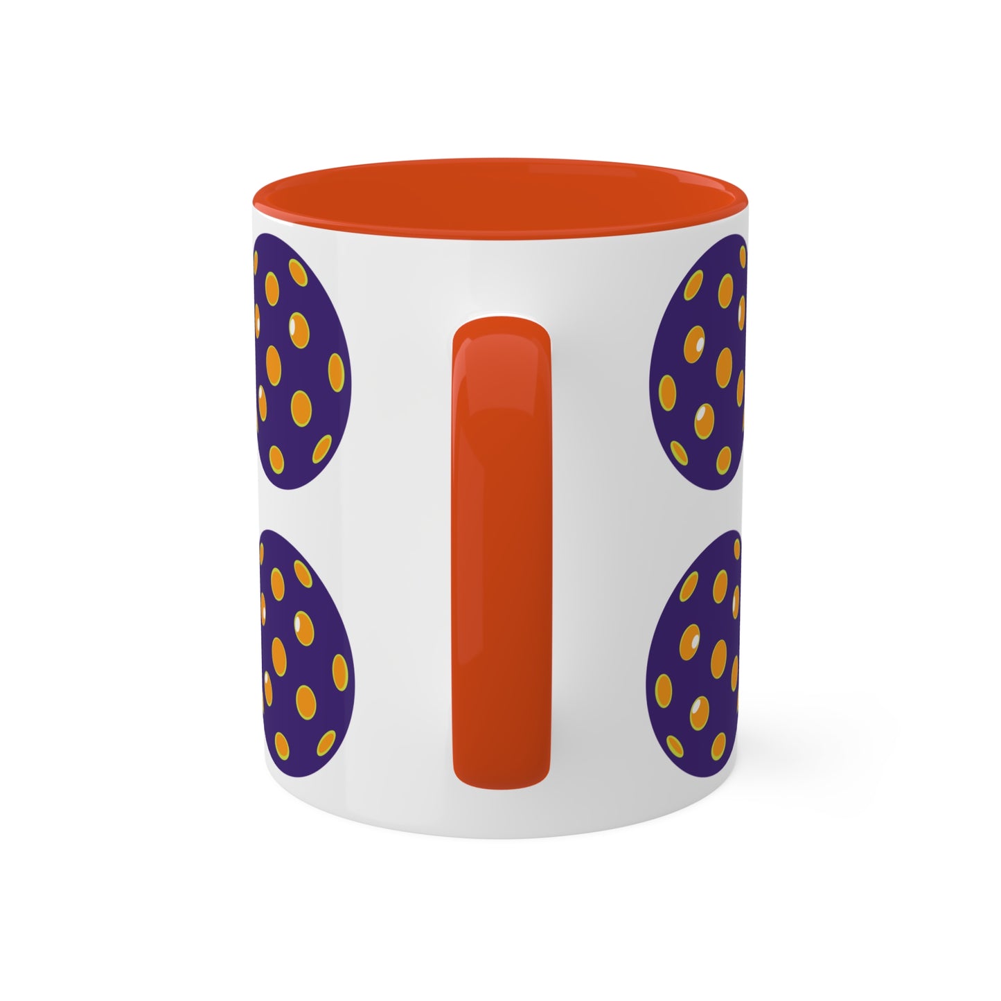 Mug, Purple/Orange 11oz.