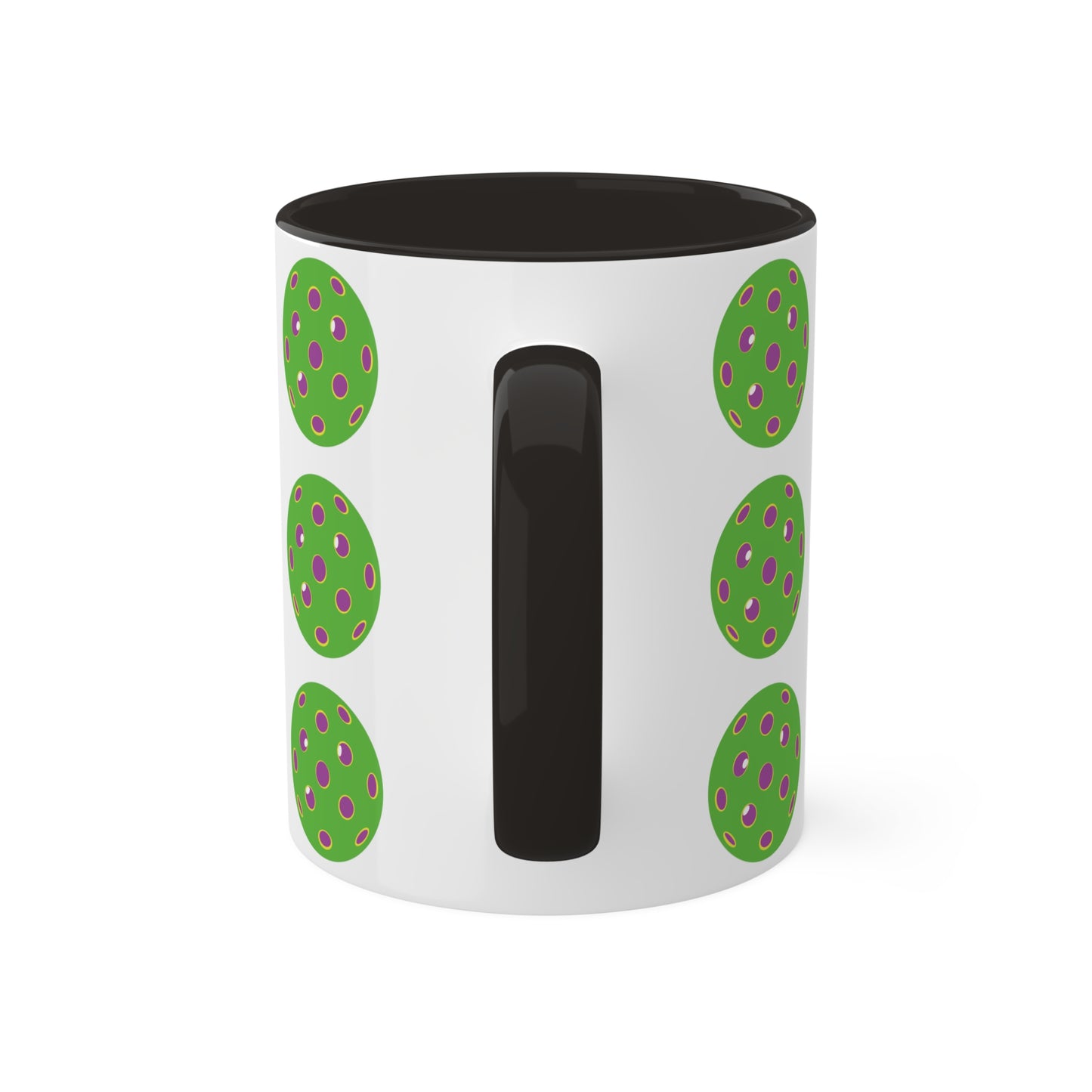 Mug, Lime/Magenta, 11oz