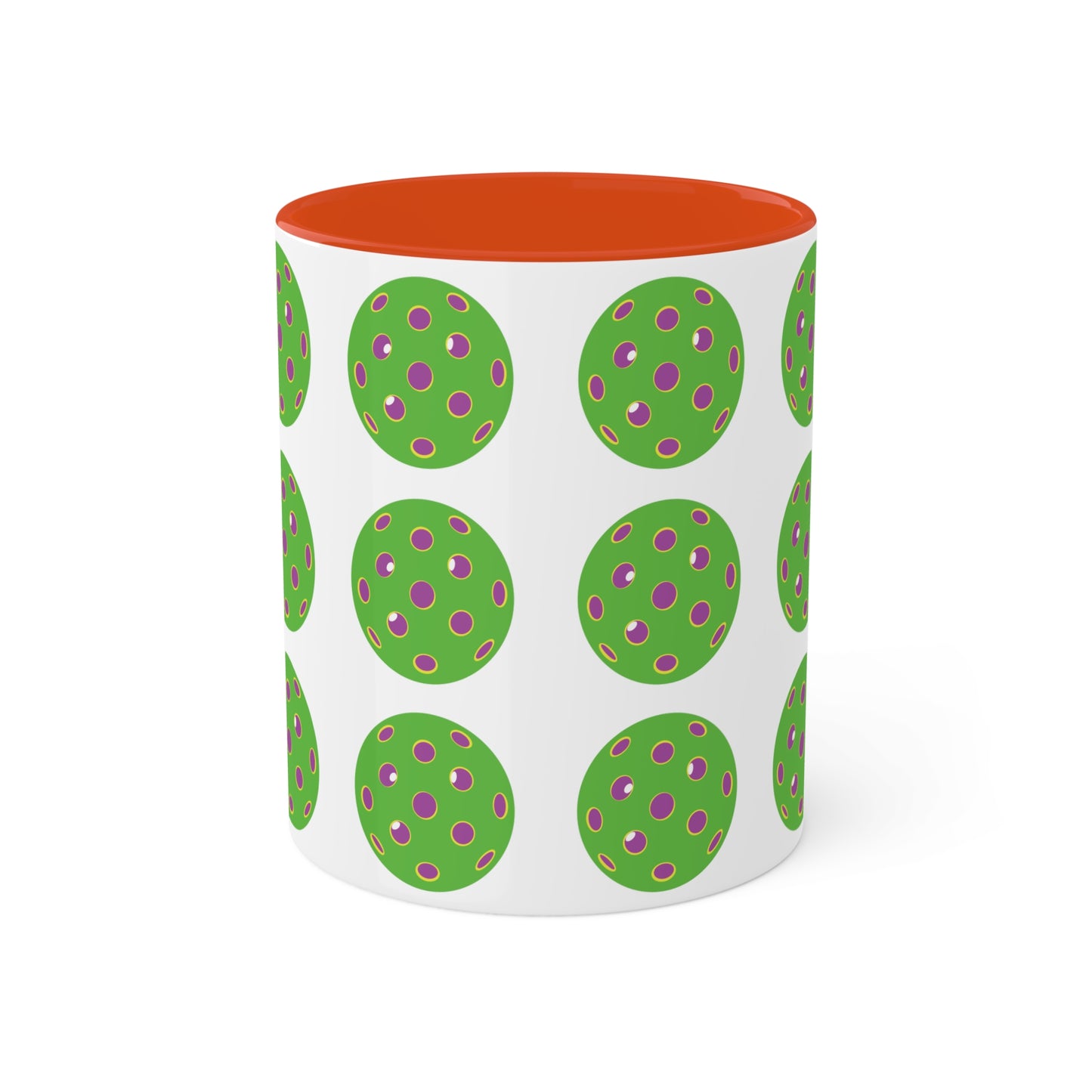 Mug, Lime/Magenta, 11oz
