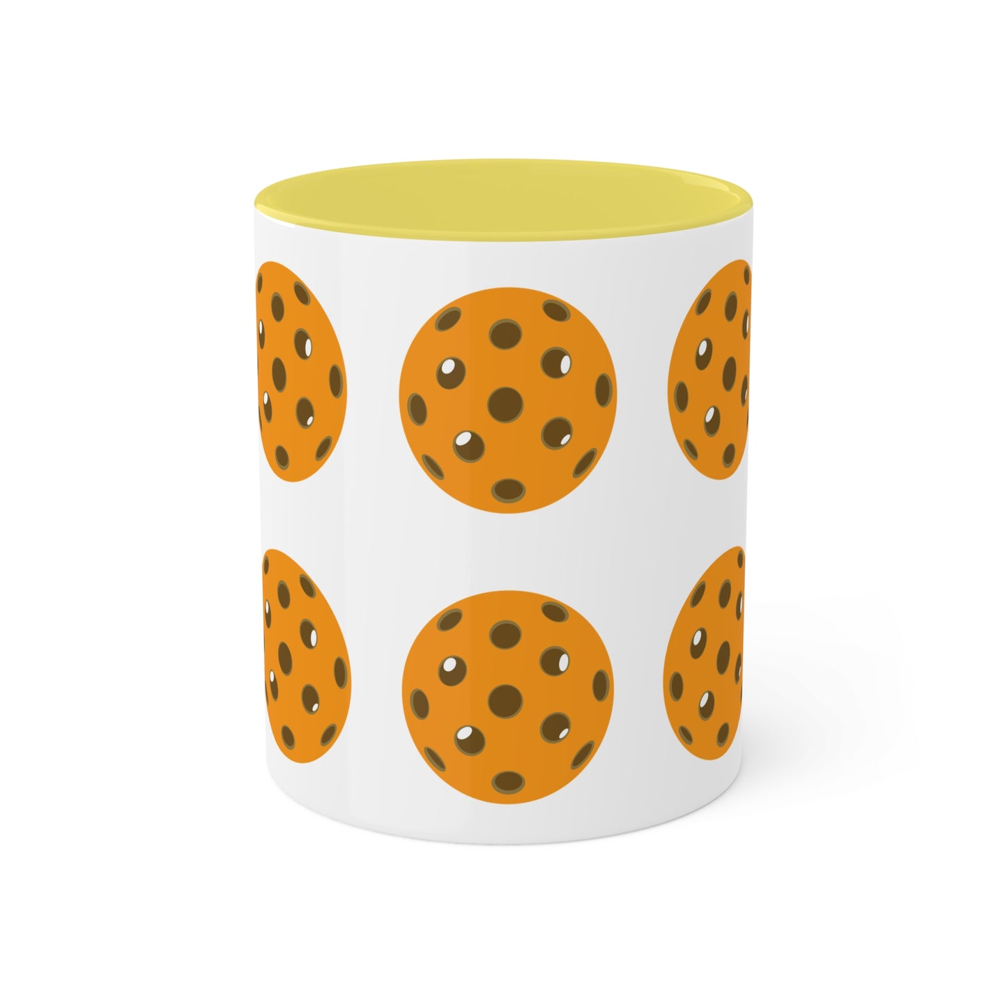 Mug, Orange/Brown 11oz