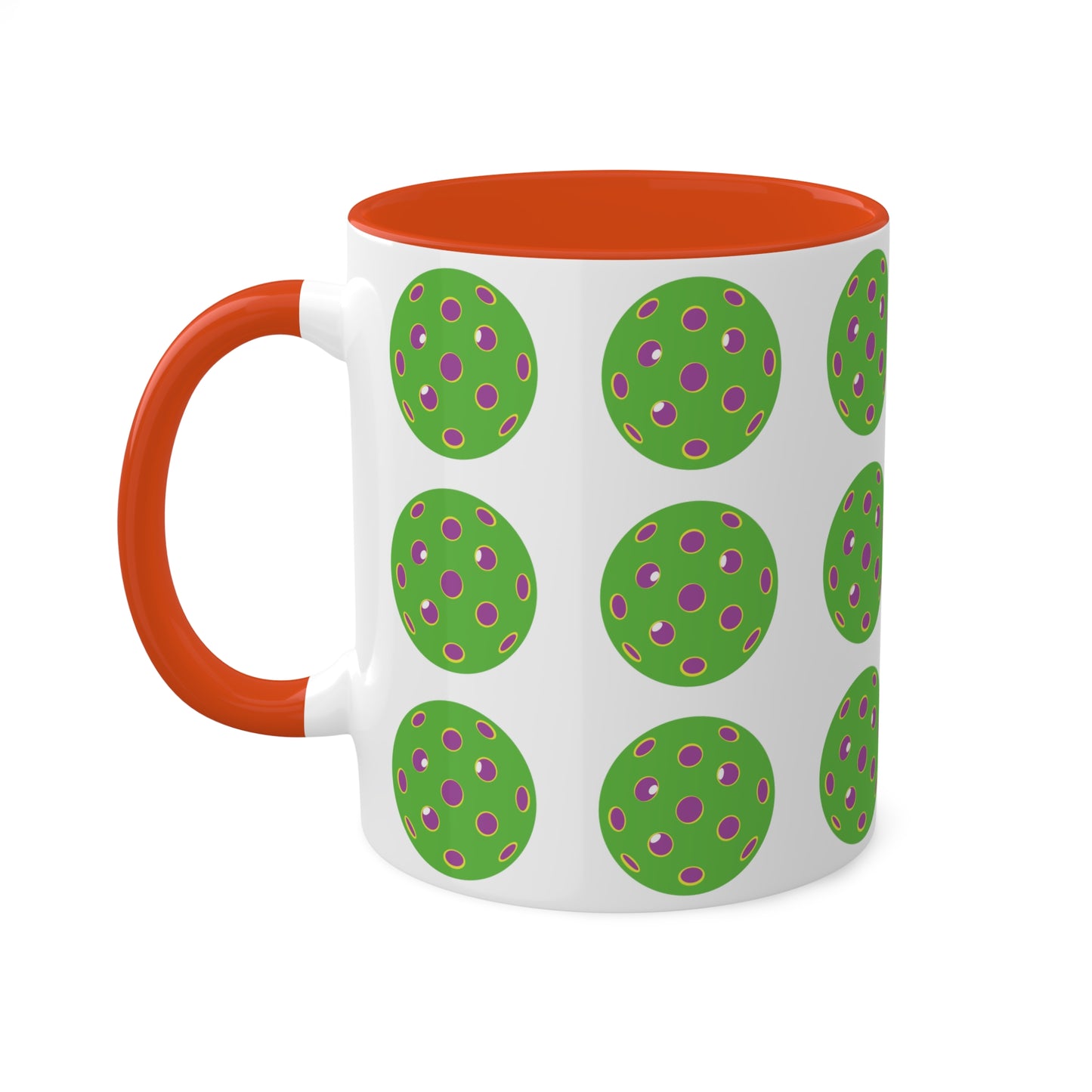 Mug, Lime/Magenta, 11oz