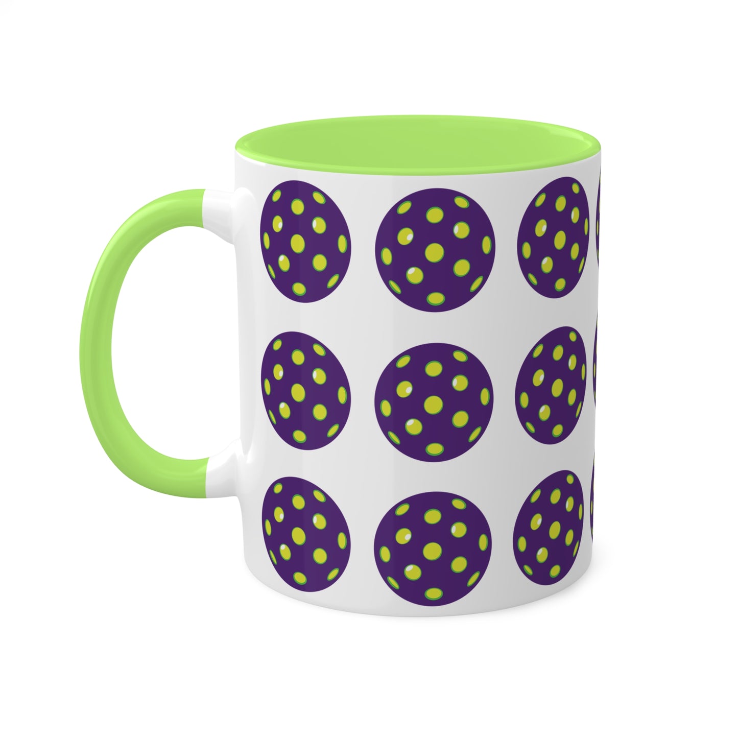 Mug, Purple/Lime 11oz.