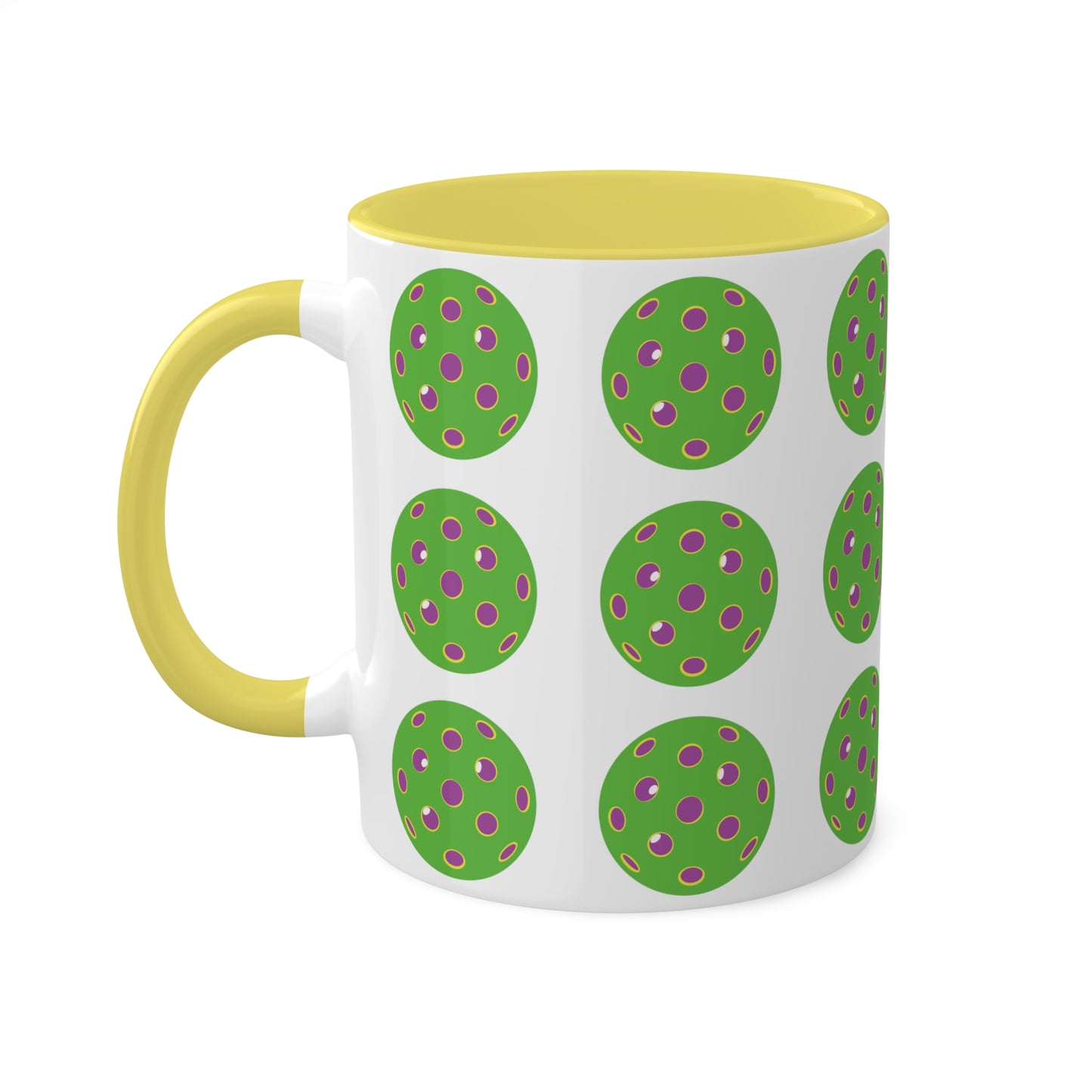 Mug, Lime/Magenta, 11oz