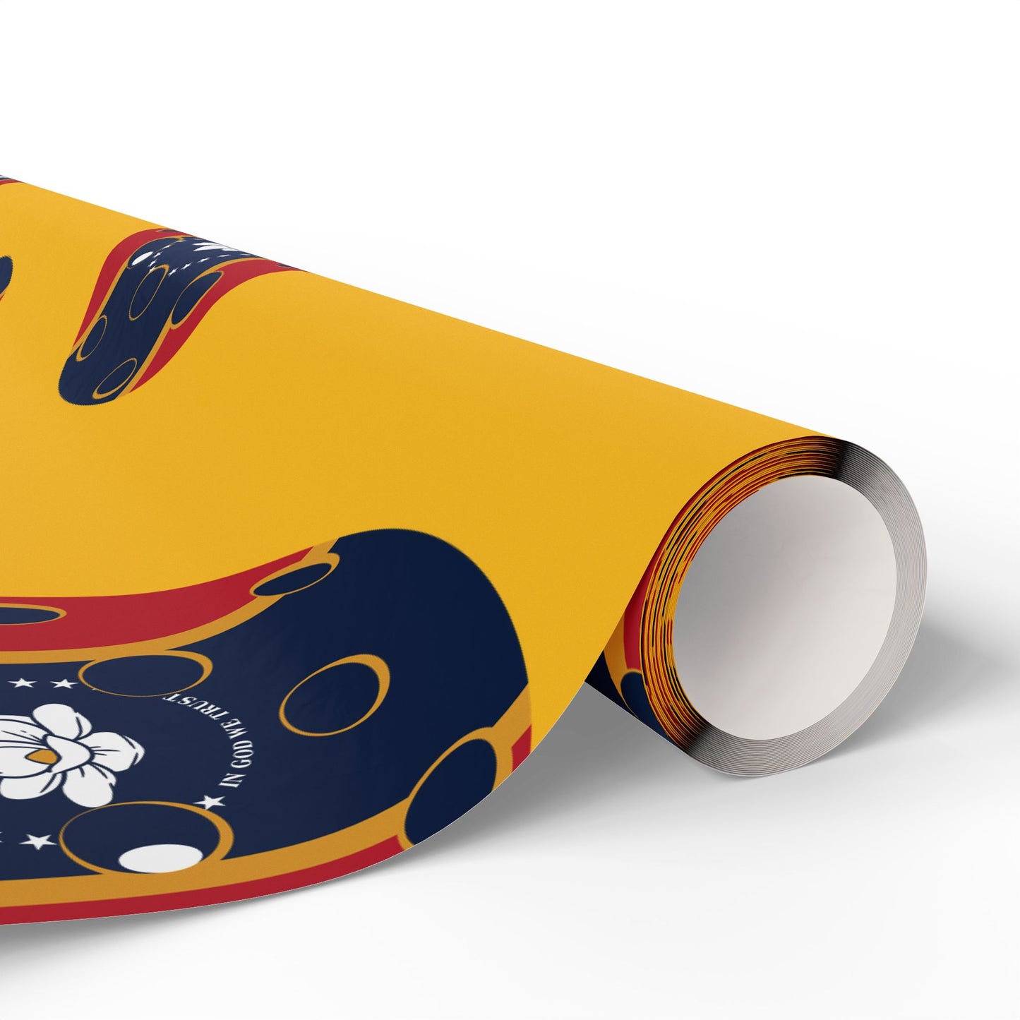 Pickleball Gift Wrap, Mississippi State Flag