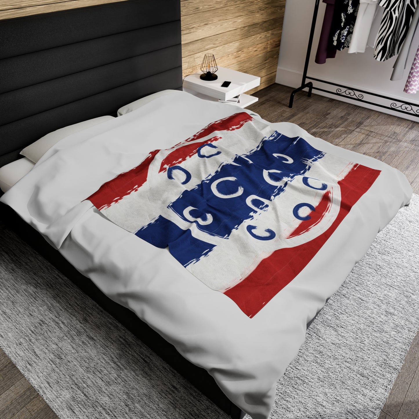 Thailand Pickleball Blanket 50x60"