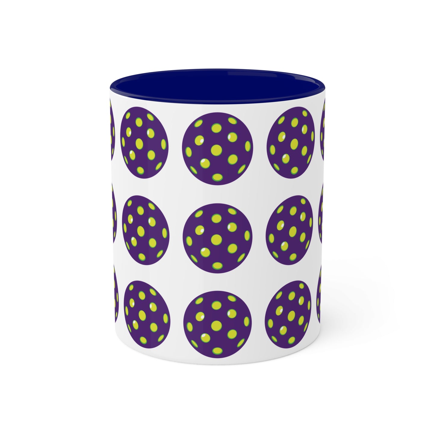 Mug, Purple/Lime 11oz.
