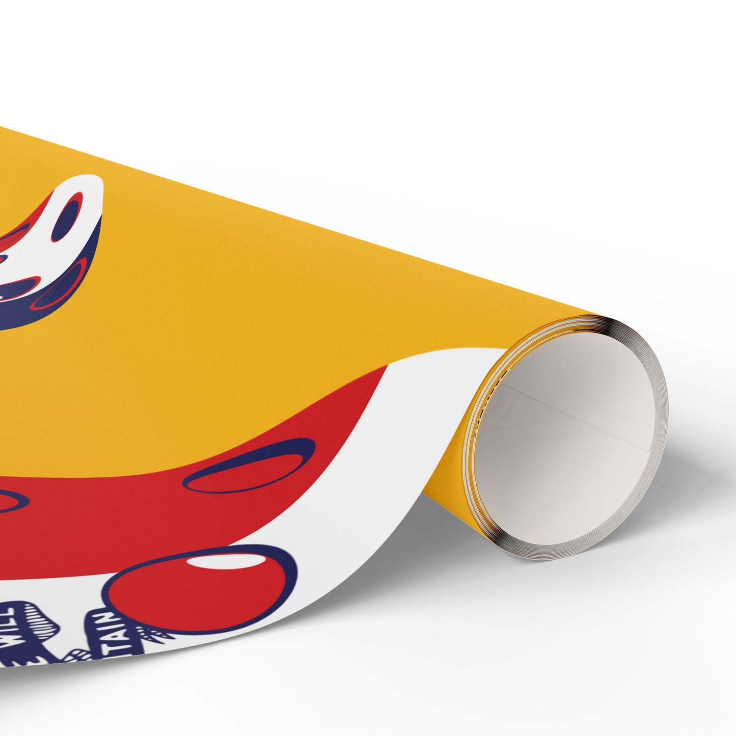 Pickleball Gift Wrap, Iowa State Flag