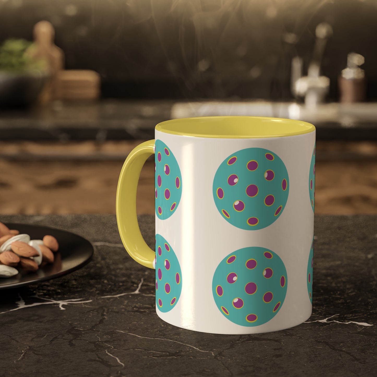 Mug, Blue/Purple. 11oz.