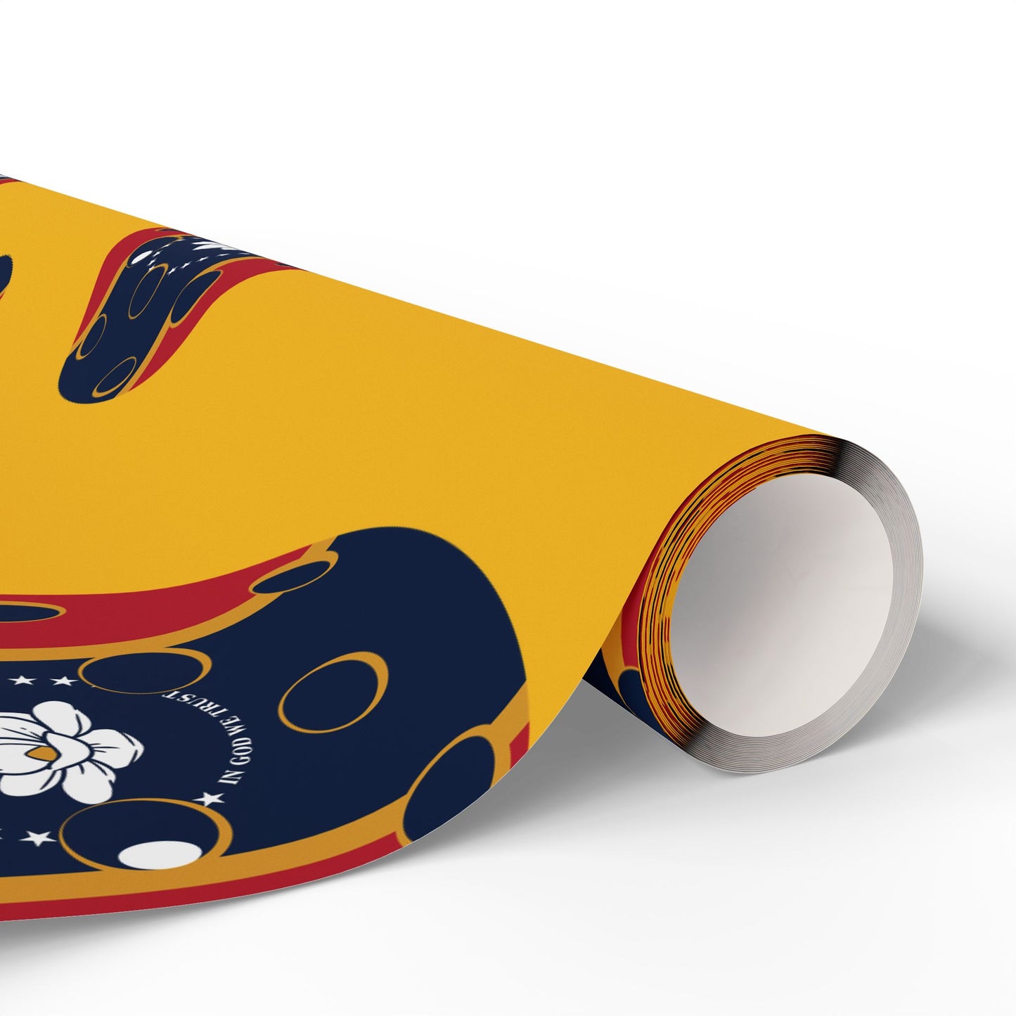 Pickleball Gift Wrap, Mississippi State Flag
