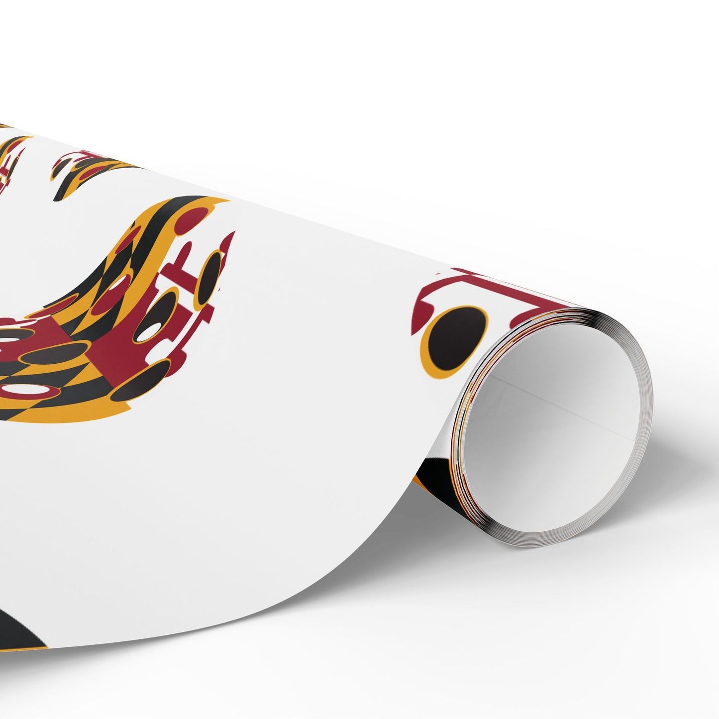 Pickleball Gift Wrap, Maryland State Flag