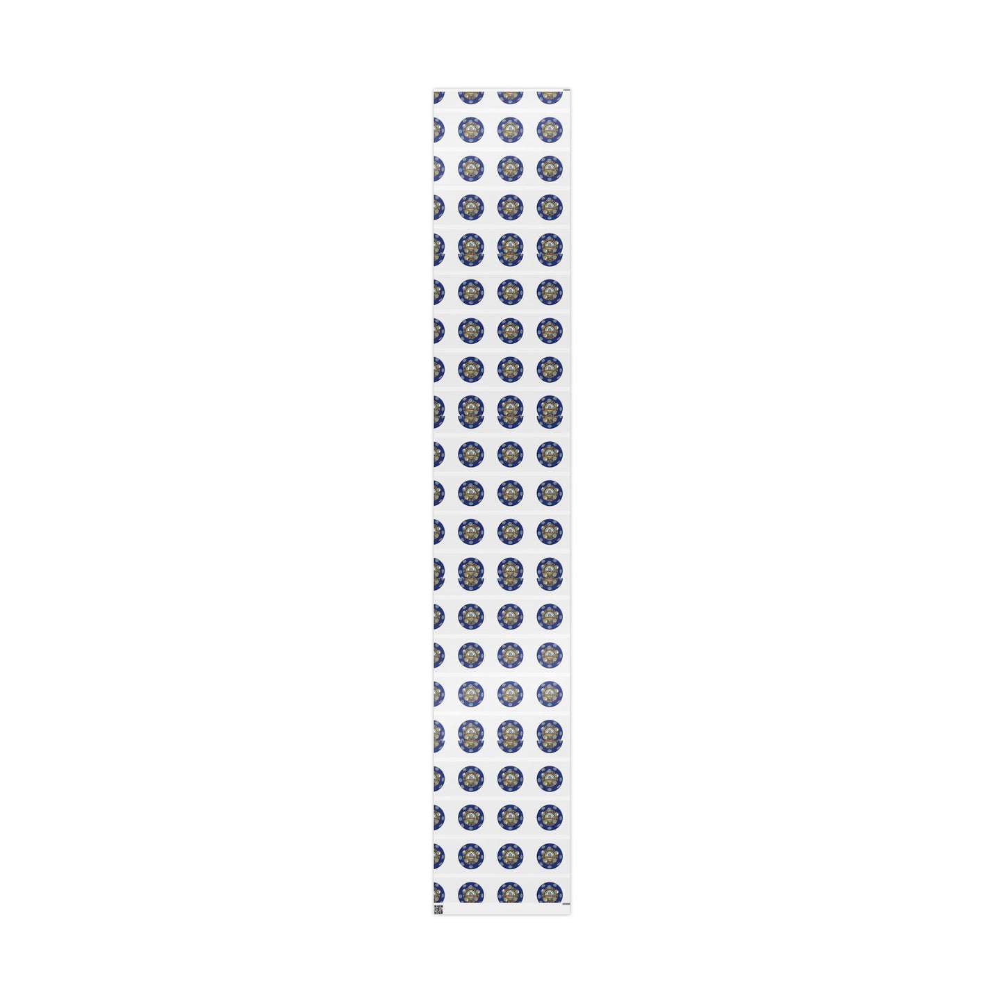 Pickleball Gift Wrap, New Hampshire State Flag