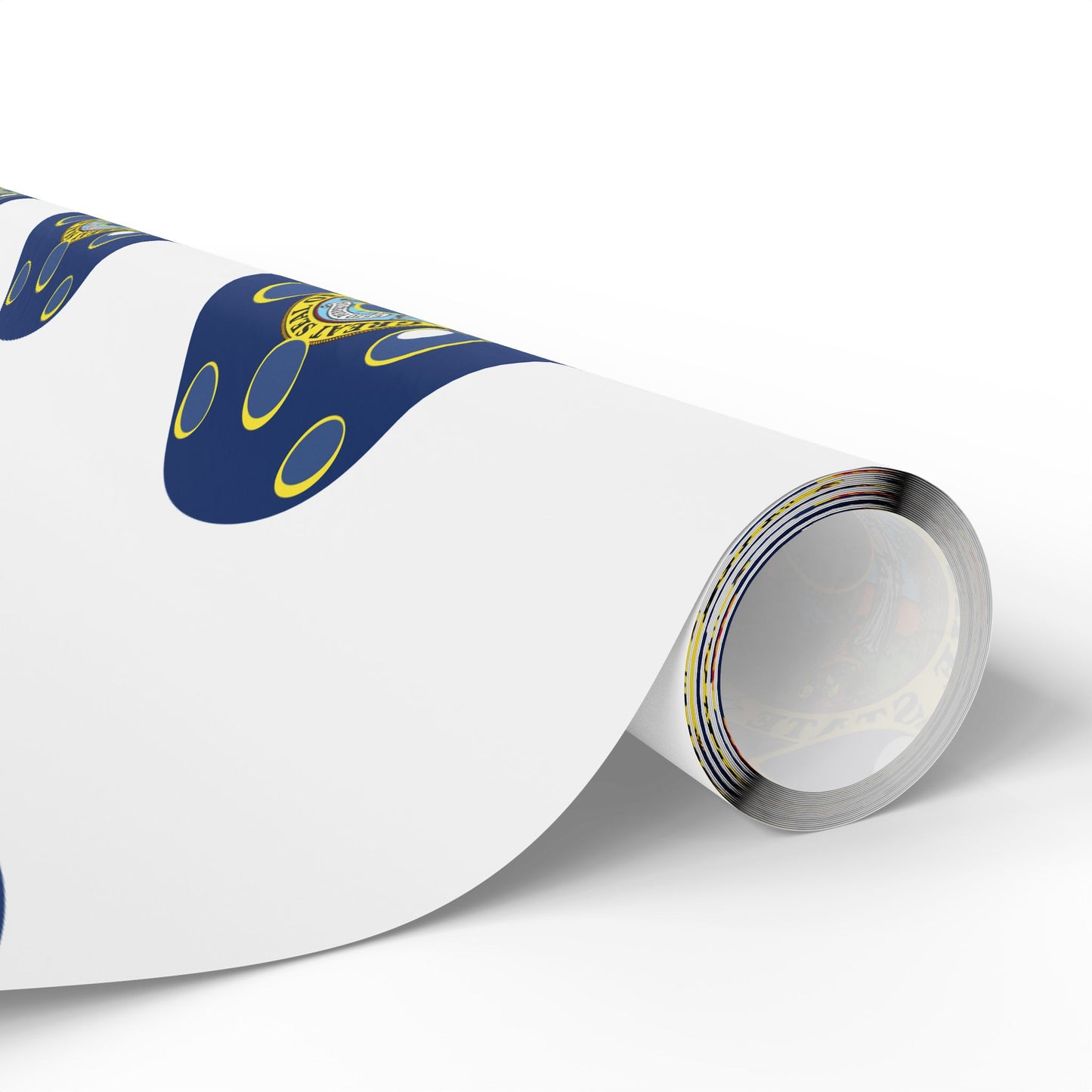 Pickleball Gift Wrap, Idaho State Flag