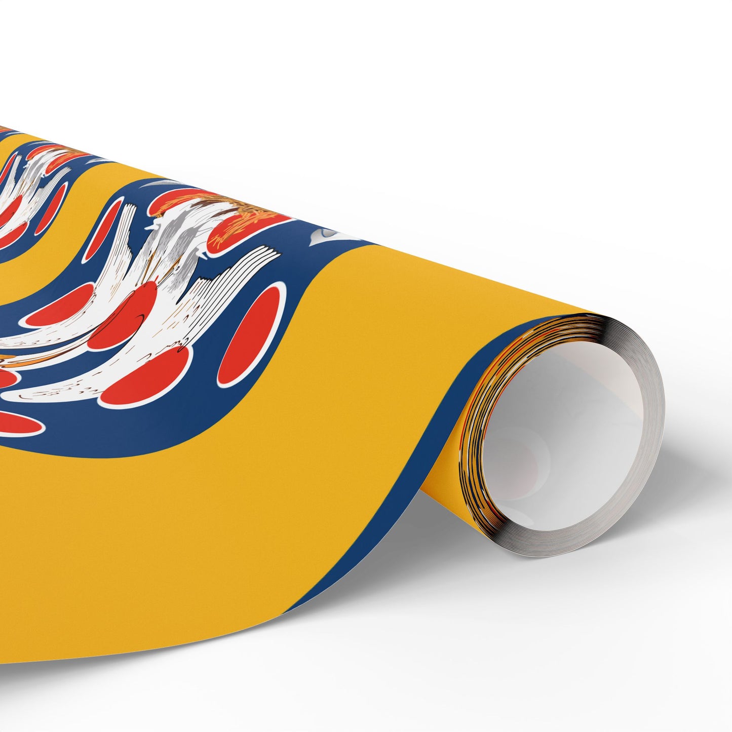 Pickleball Gift Wrap, Louisiana State Flag