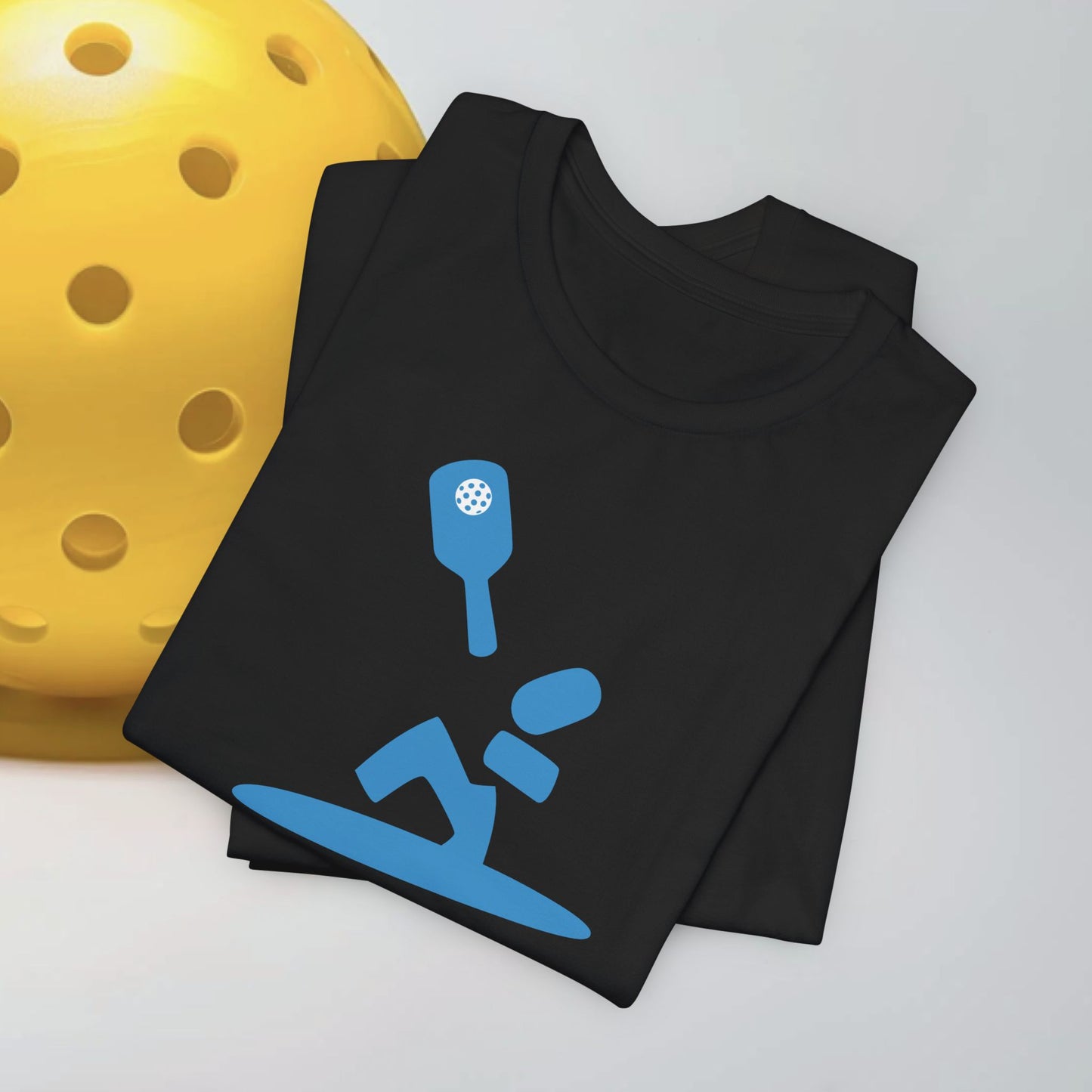 Overhead Slam T-Shirt, Bella+Canvas 3001 (Blue Print)