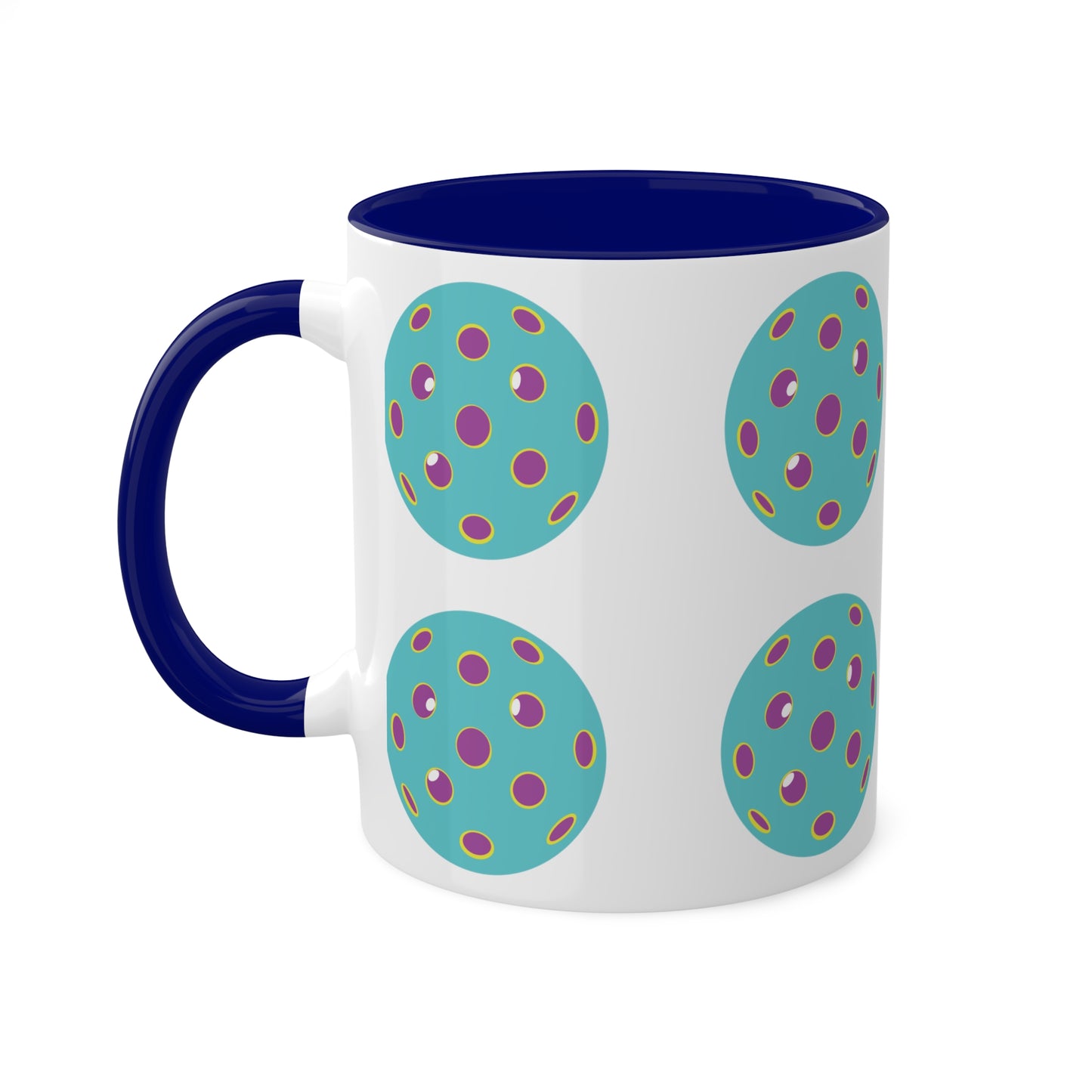 Mug, Blue/Purple. 11oz.