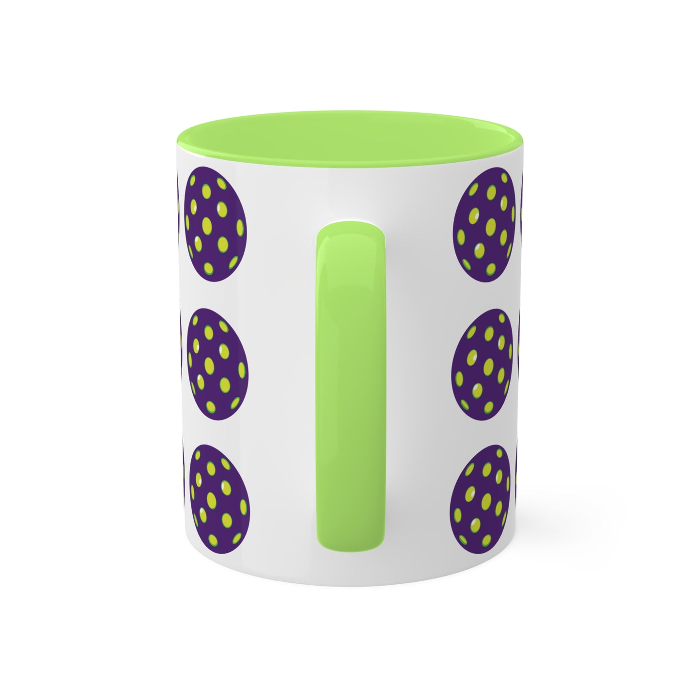 Mug, Purple/Lime 11oz.