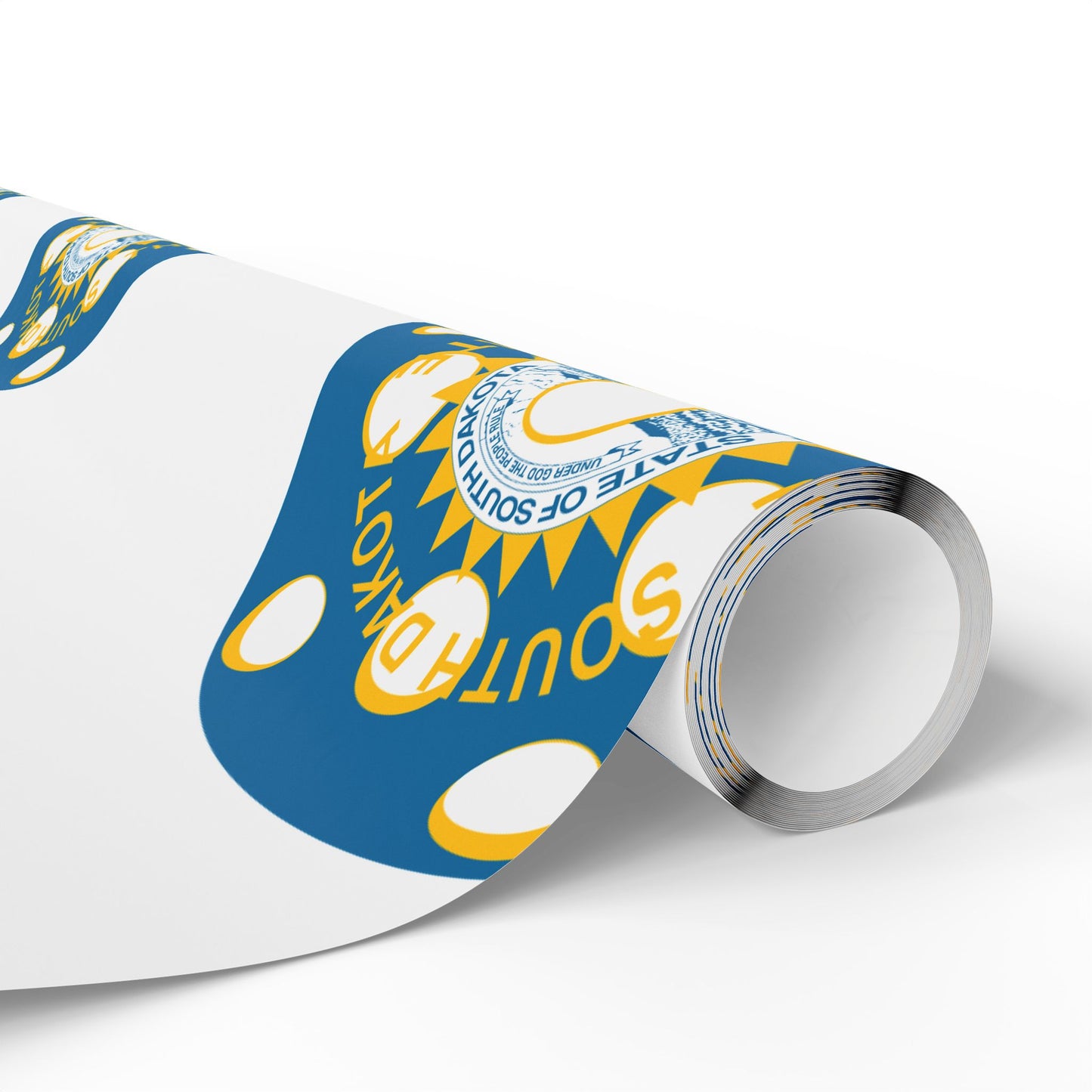 Pickleball Gift Wrap, South Dakota State Flag
