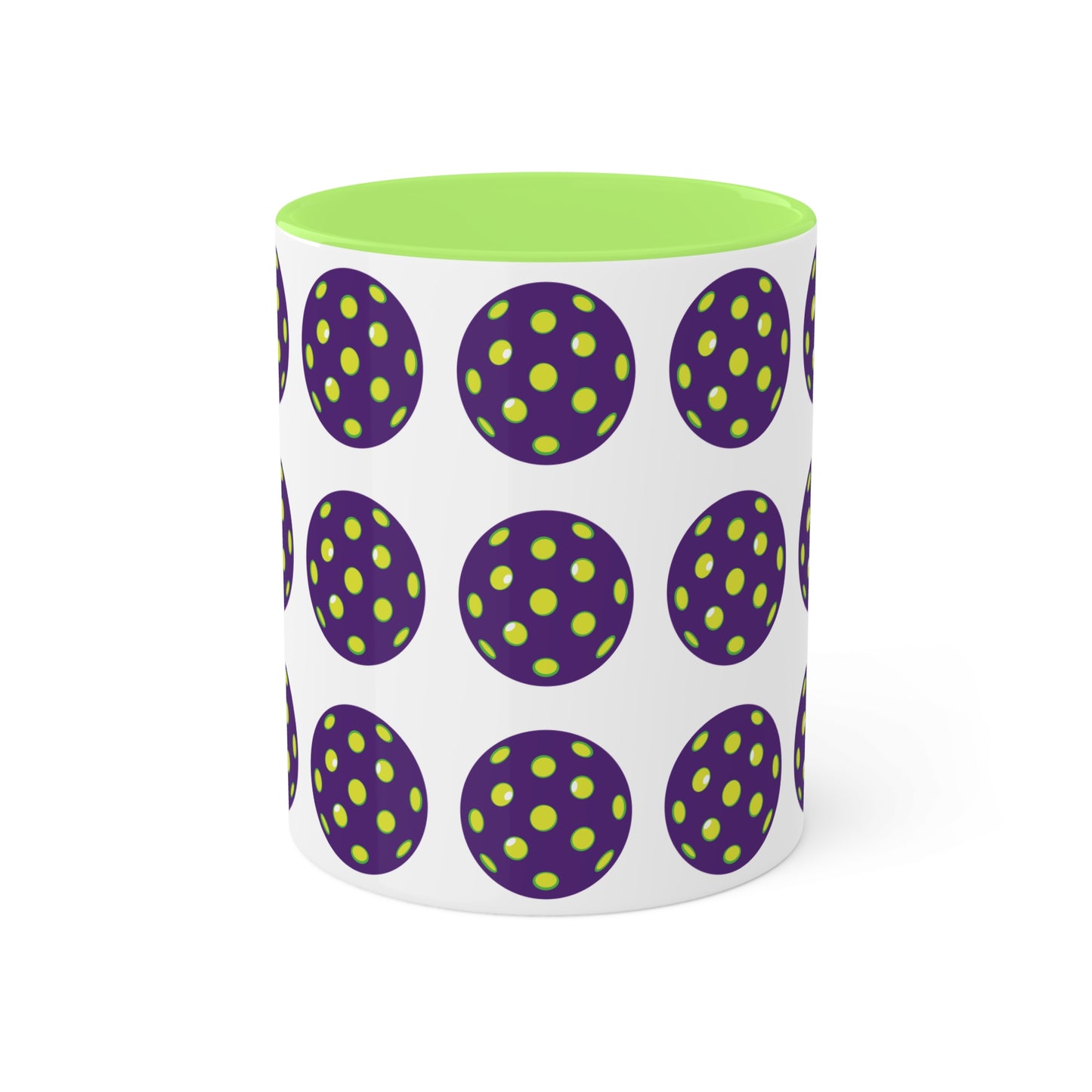 Mug, Purple/Lime 11oz.