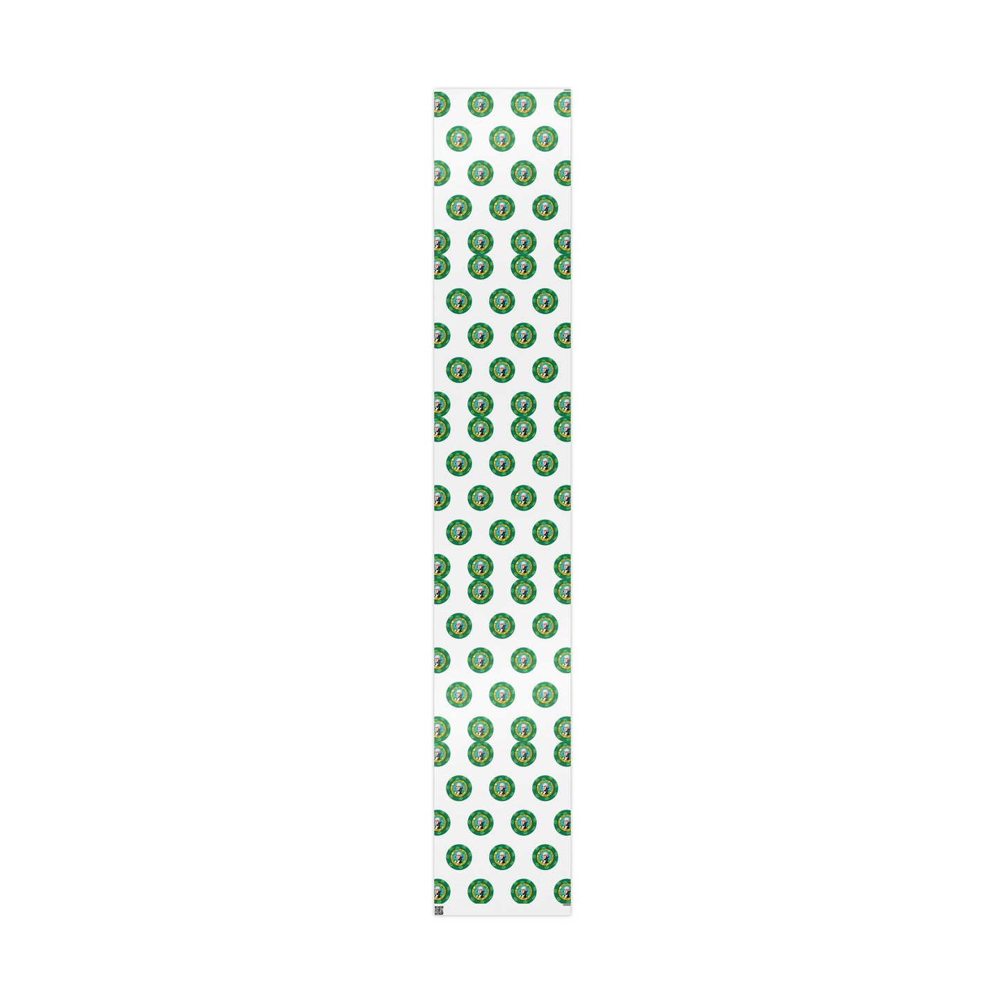 Pickleball Gift Wrap, Washington State Flag