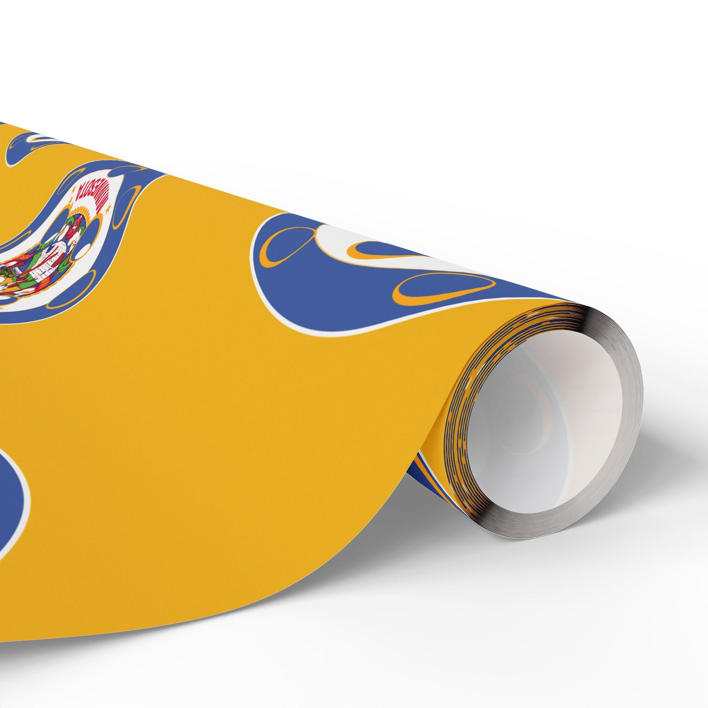 Pickleball Gift Wrap, Minnesota State Flag