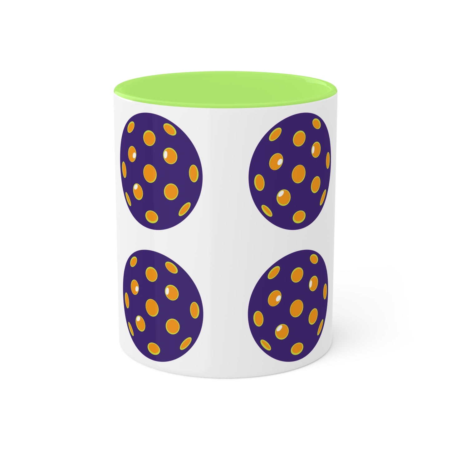 Mug, Purple/Orange 11oz.