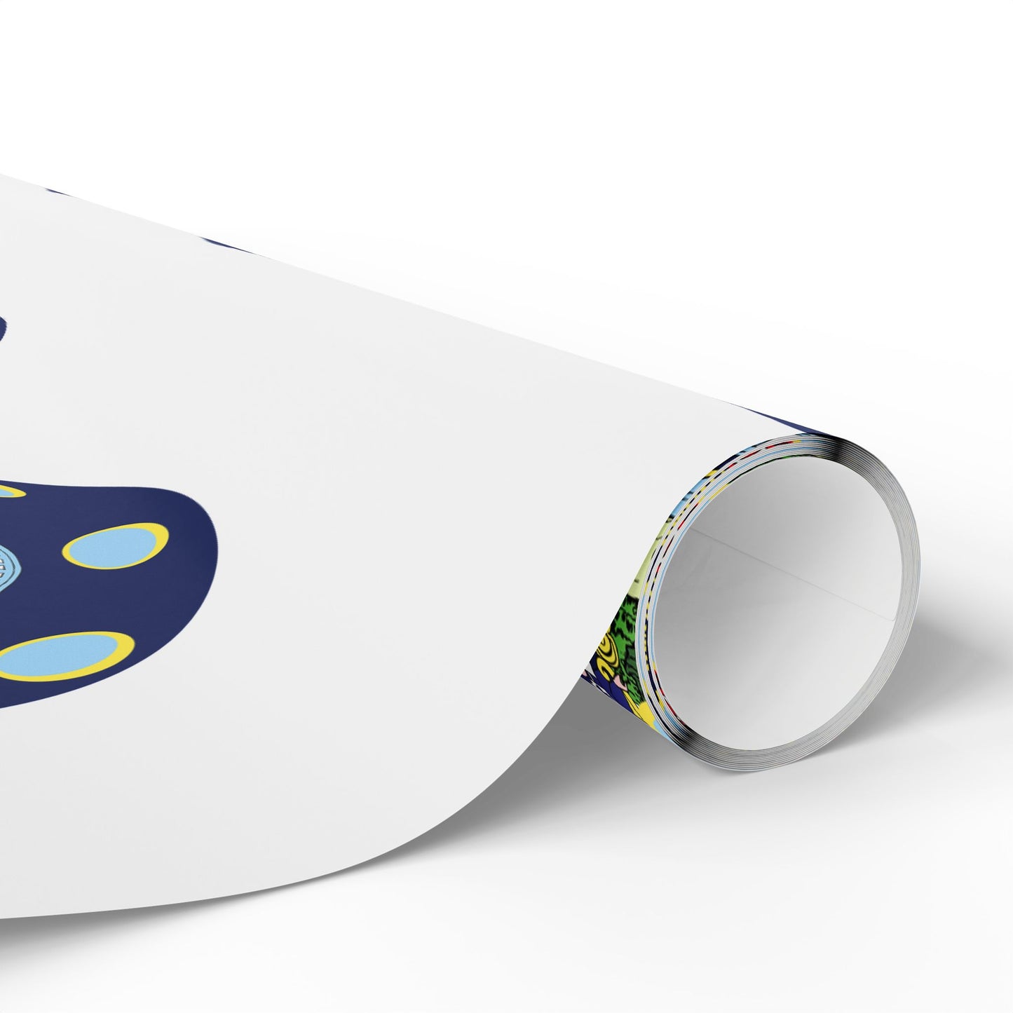 Pickleball Gift Wrap, Maine State Flag