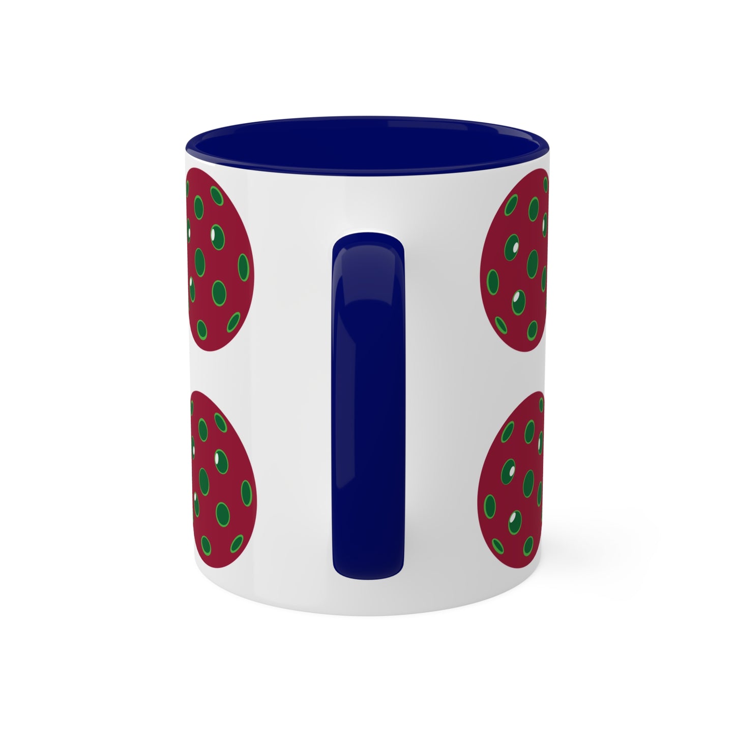 Copy of Mug, Green/Red 11oz