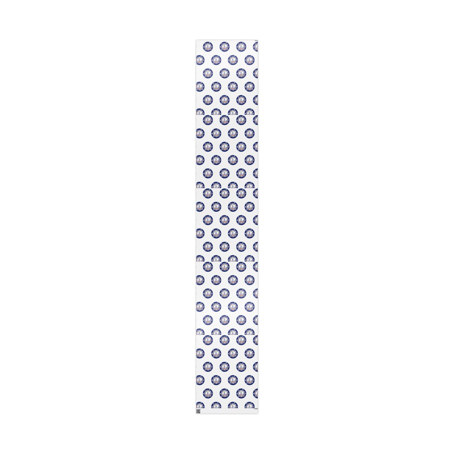 Pickleball Gift Wrap, Virginia State Flag