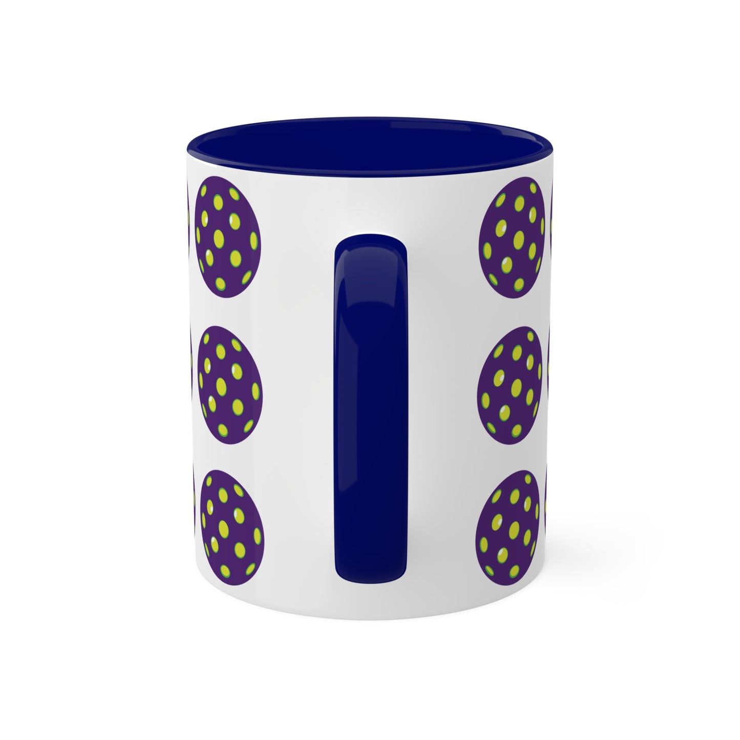 Mug, Purple/Lime 11oz.